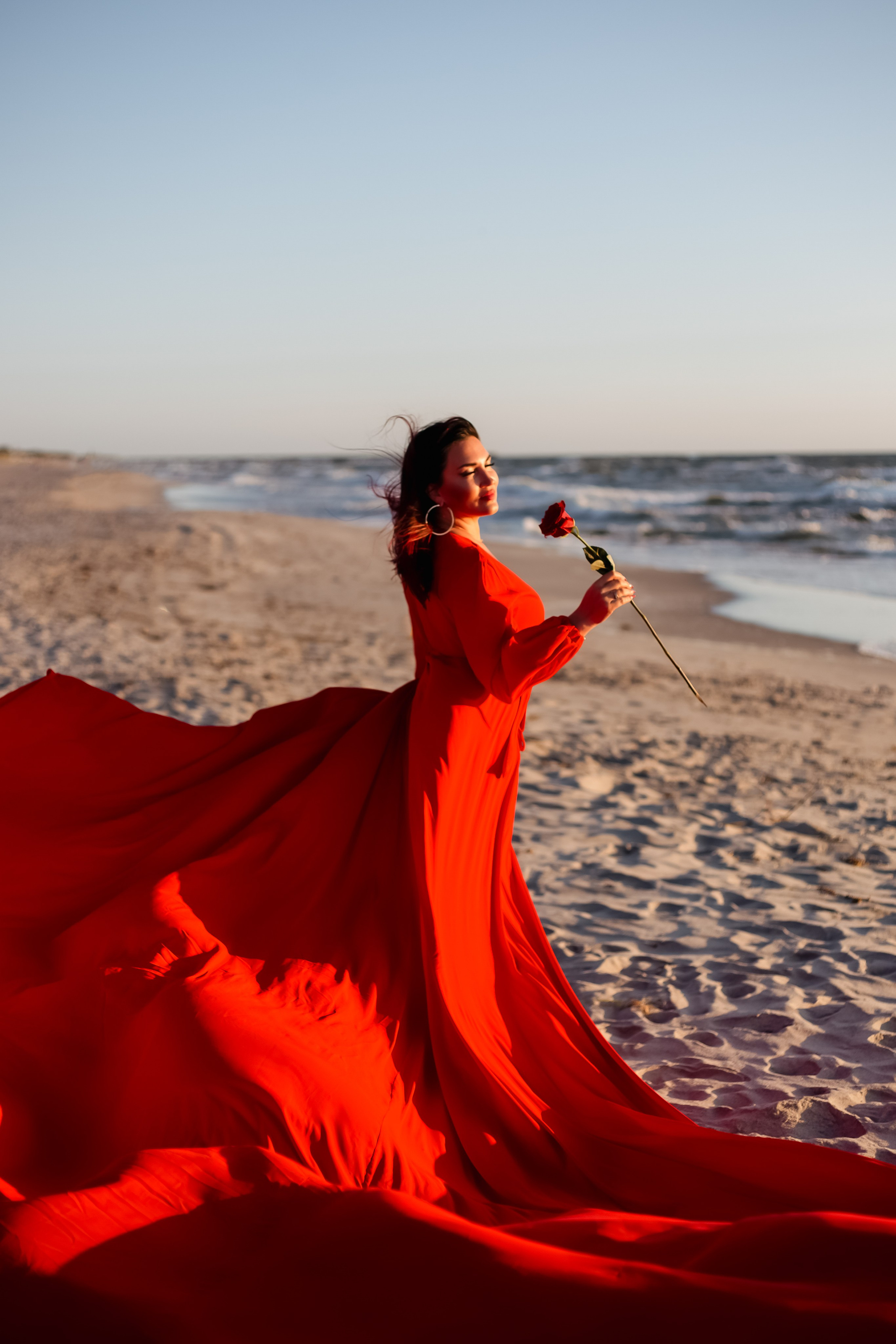 Елена — Съемка в Балтийске. Https://malovafoto.ru