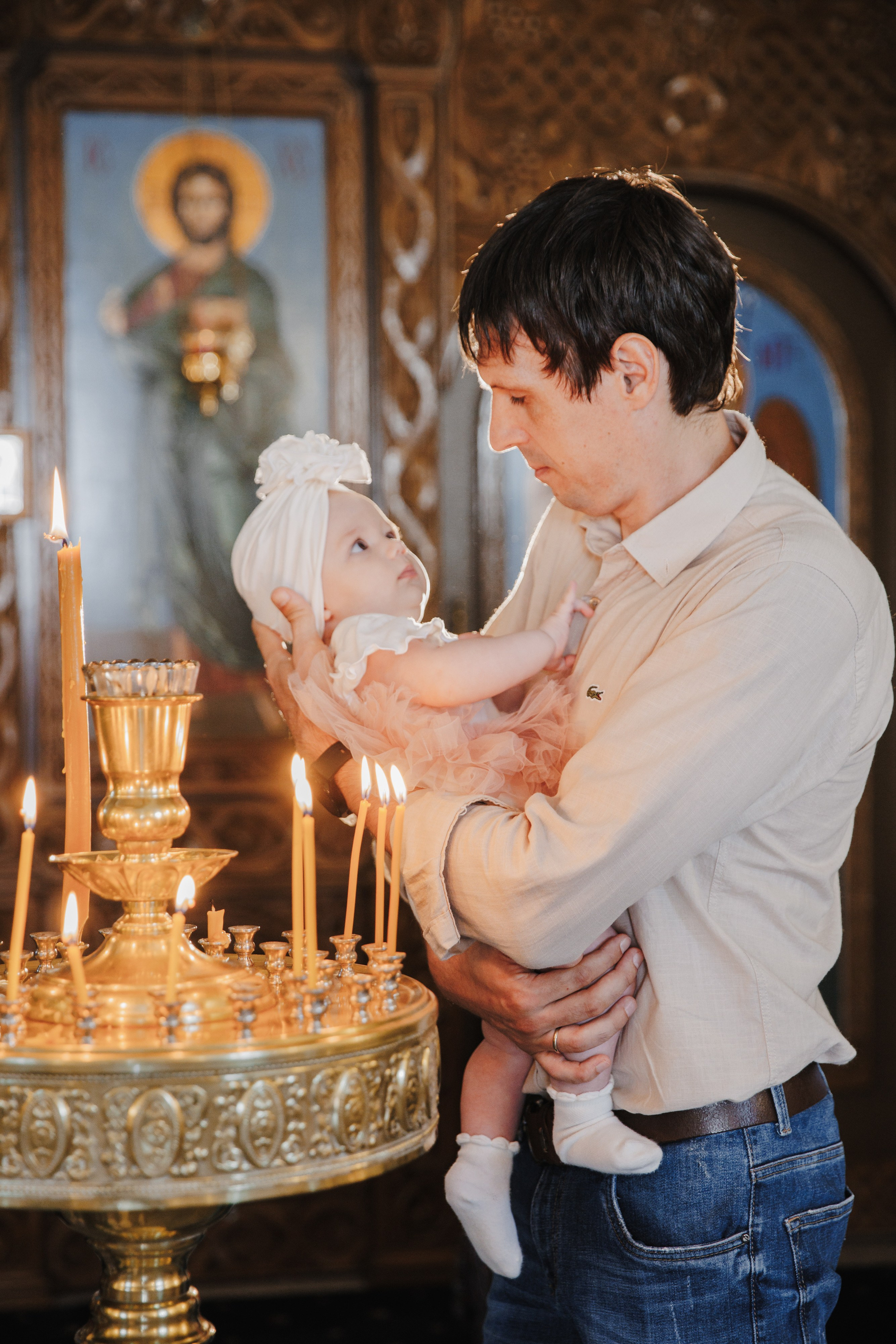 Георгий Победоносец. Семейный фотограф на крещение и венчание