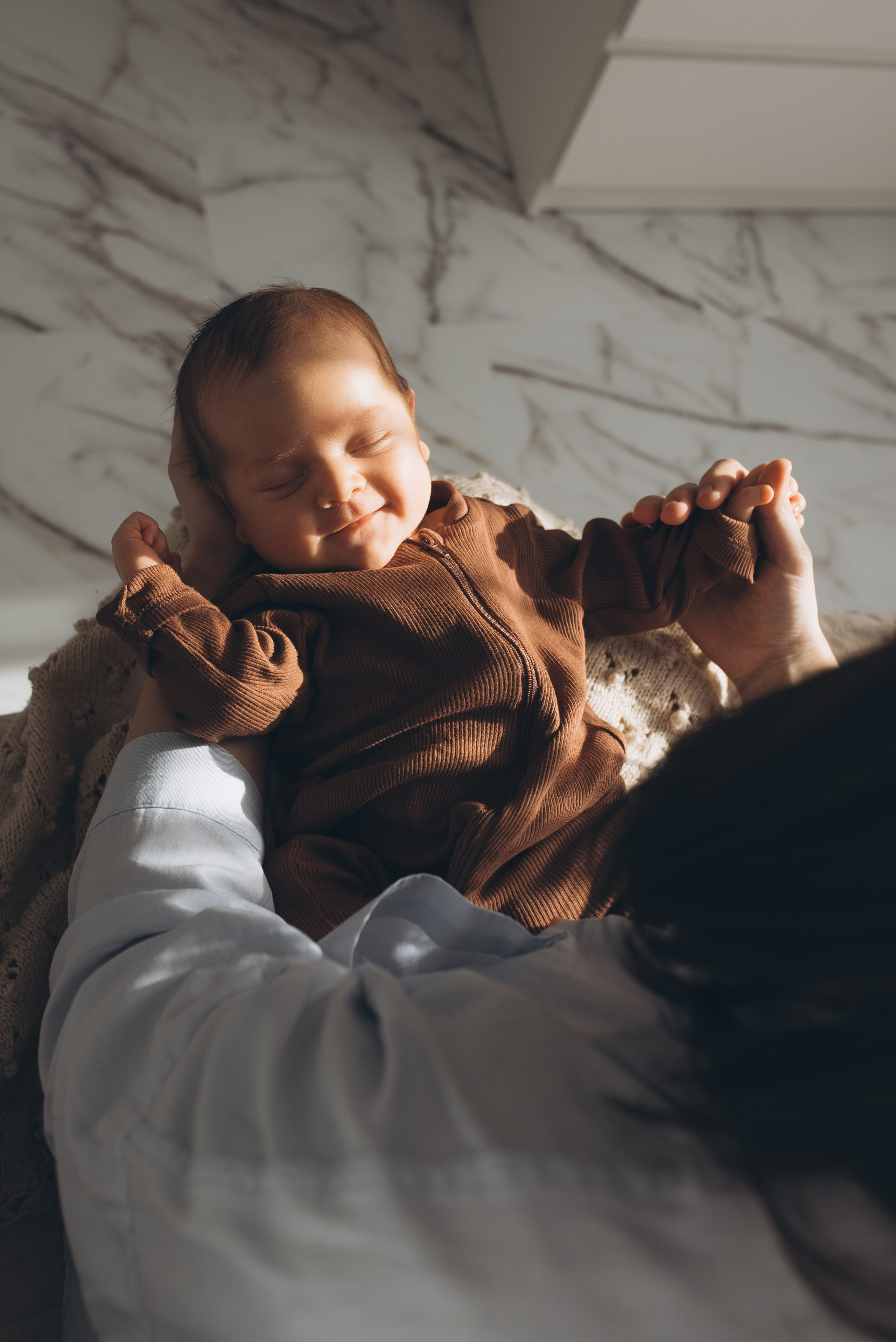 Матвей. Фотограф новорожденных в Екатеринбурге Лена Ильина