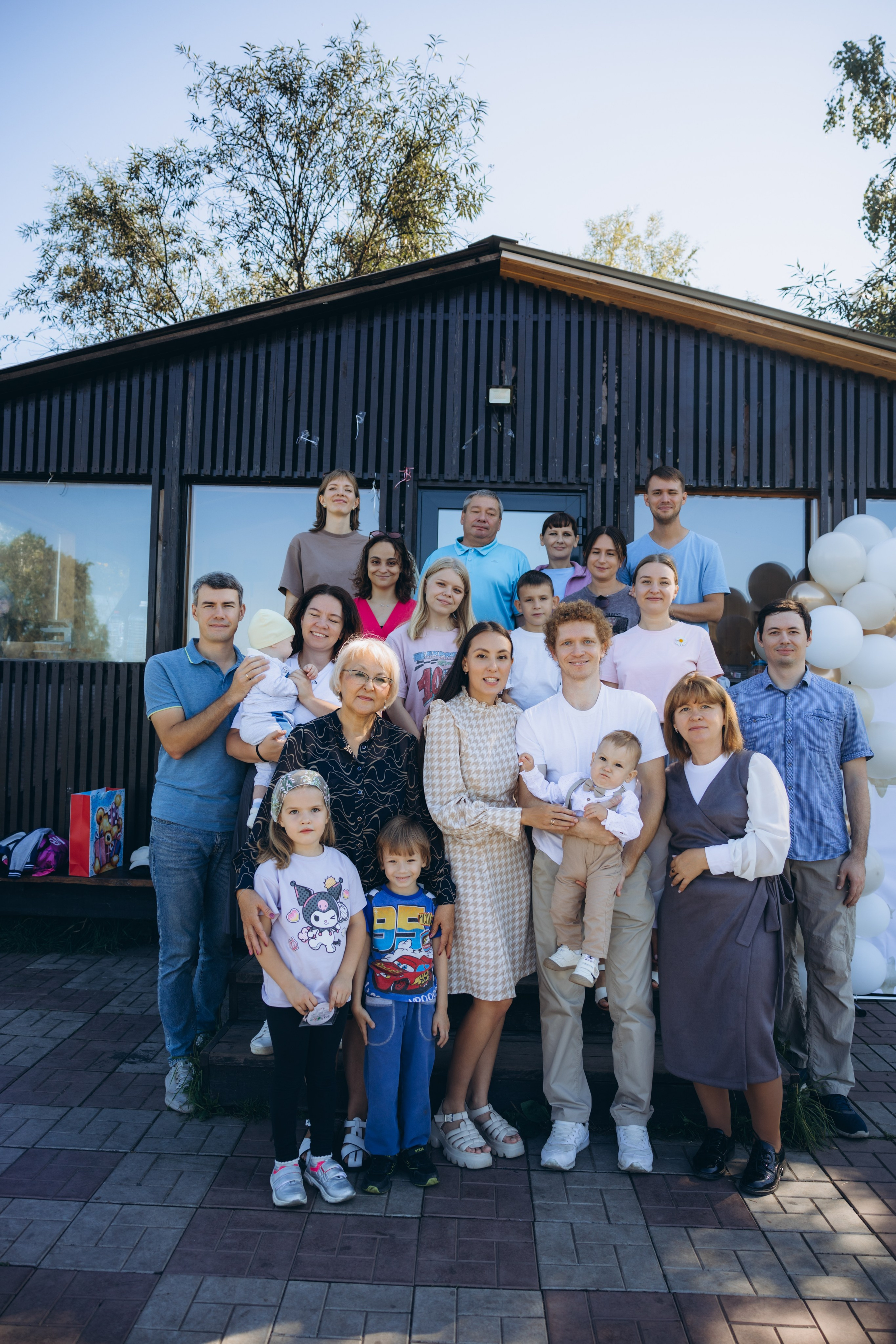 Кириллу год. Свадебный, семейный фотограф в Иркутске Светлана Макаричева