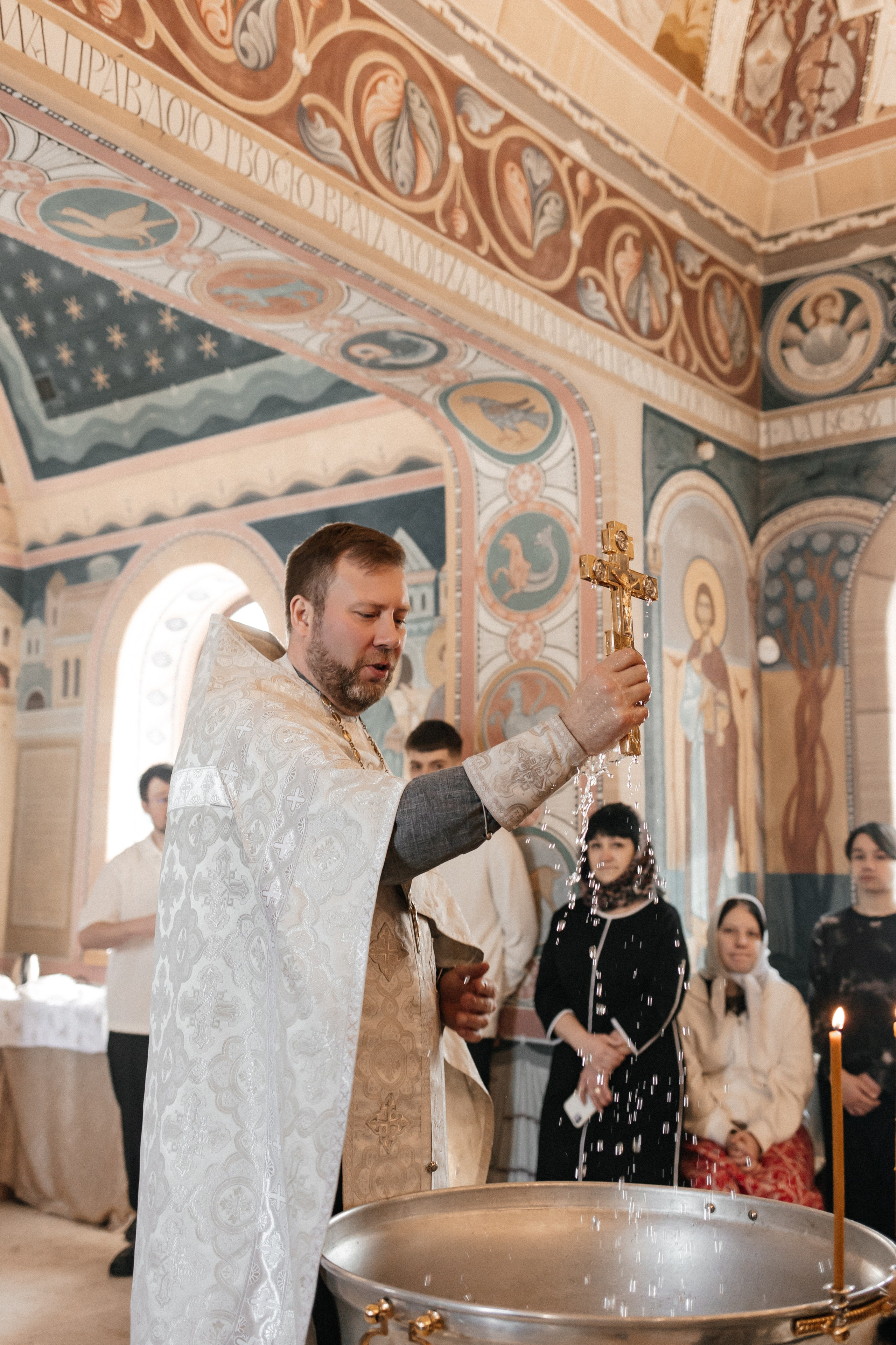 Крещение. Семейный и детский фотограф в Нижнем Новгороде Буслаева Мария