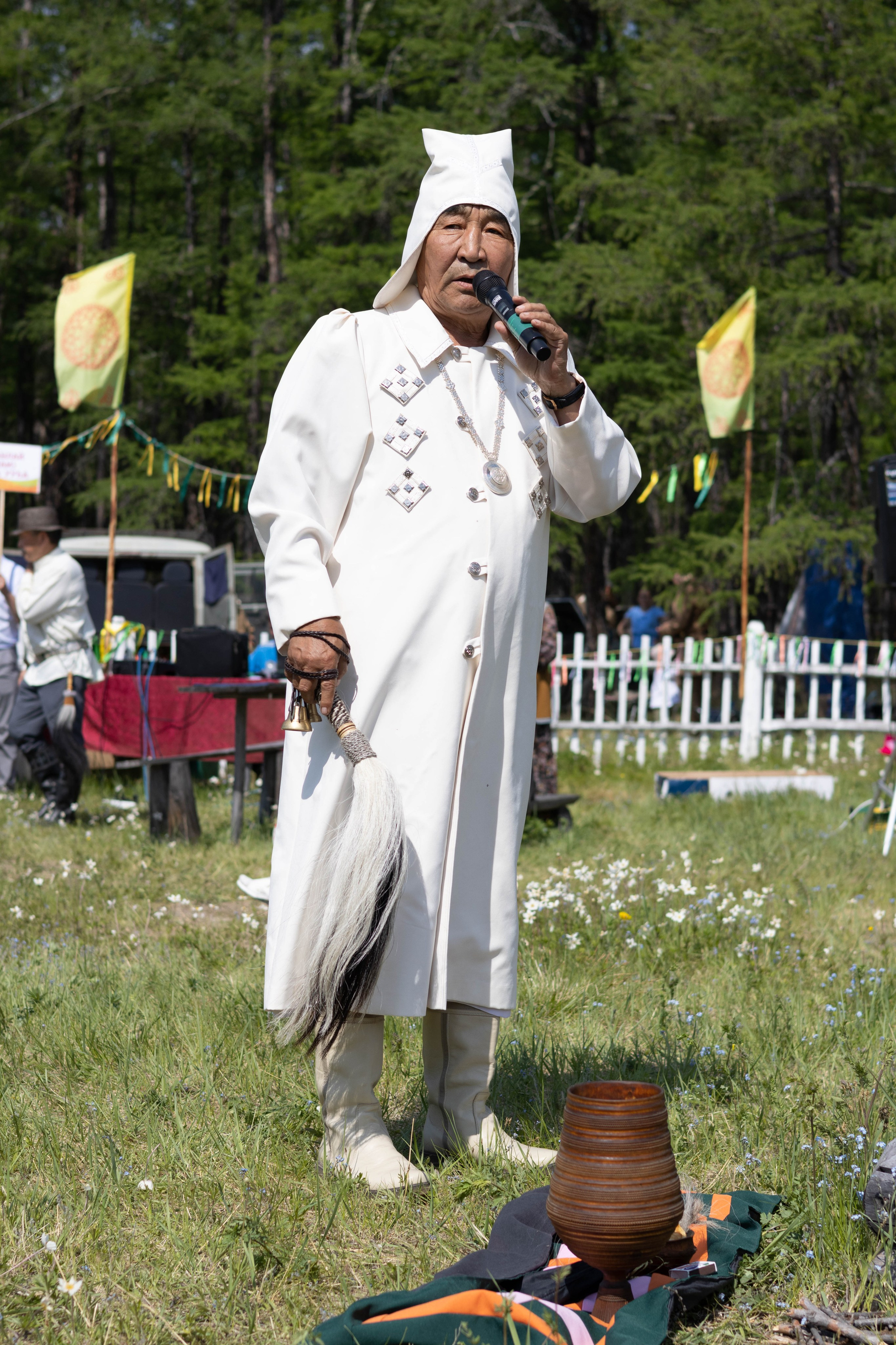 Юбилейный Ысыах Цыпандиных 2024 г. Фотограф Якутск Зоя Николаева