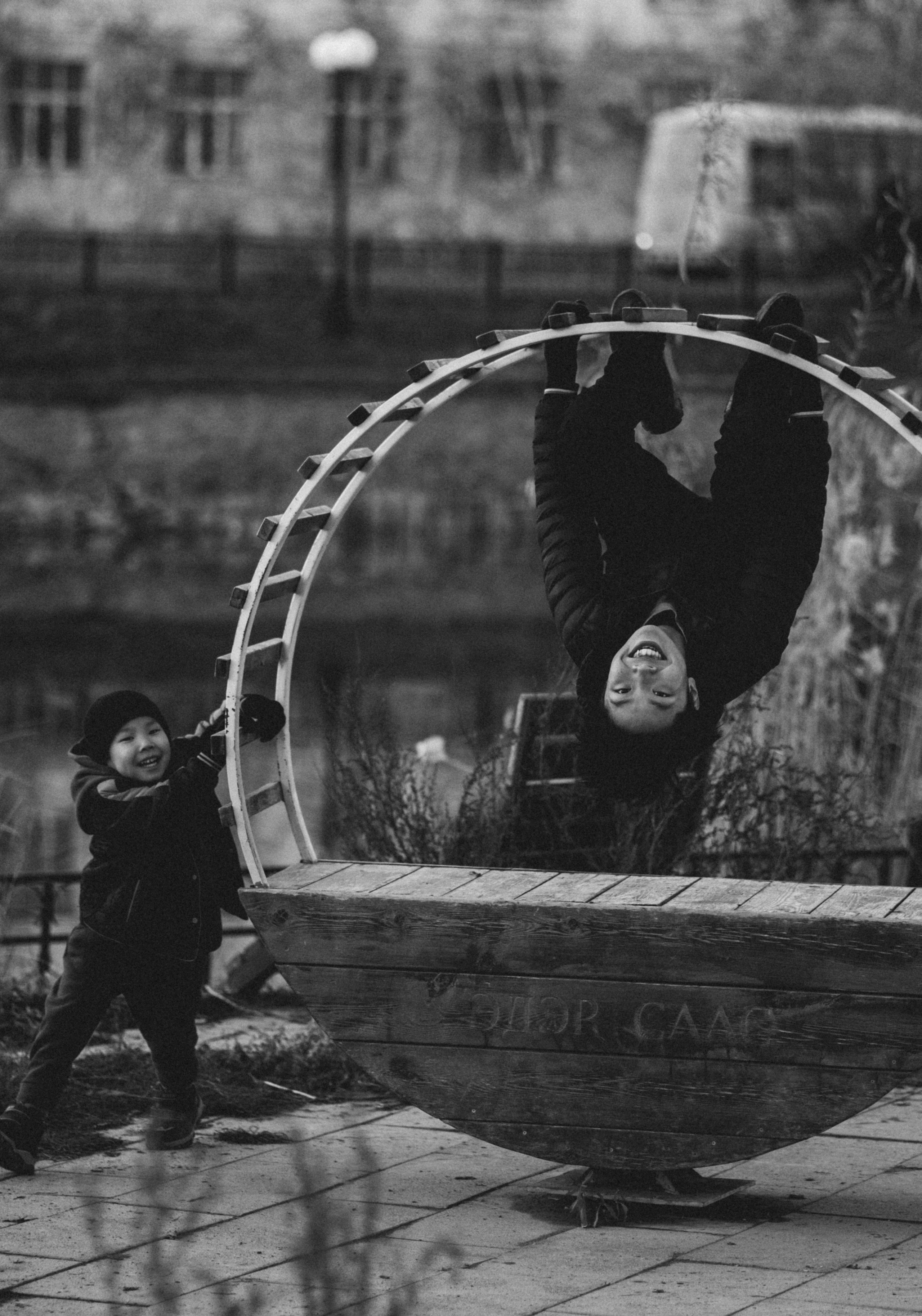 Фотопрогулка с детьми. Фотограф Якутск Зоя Николаева