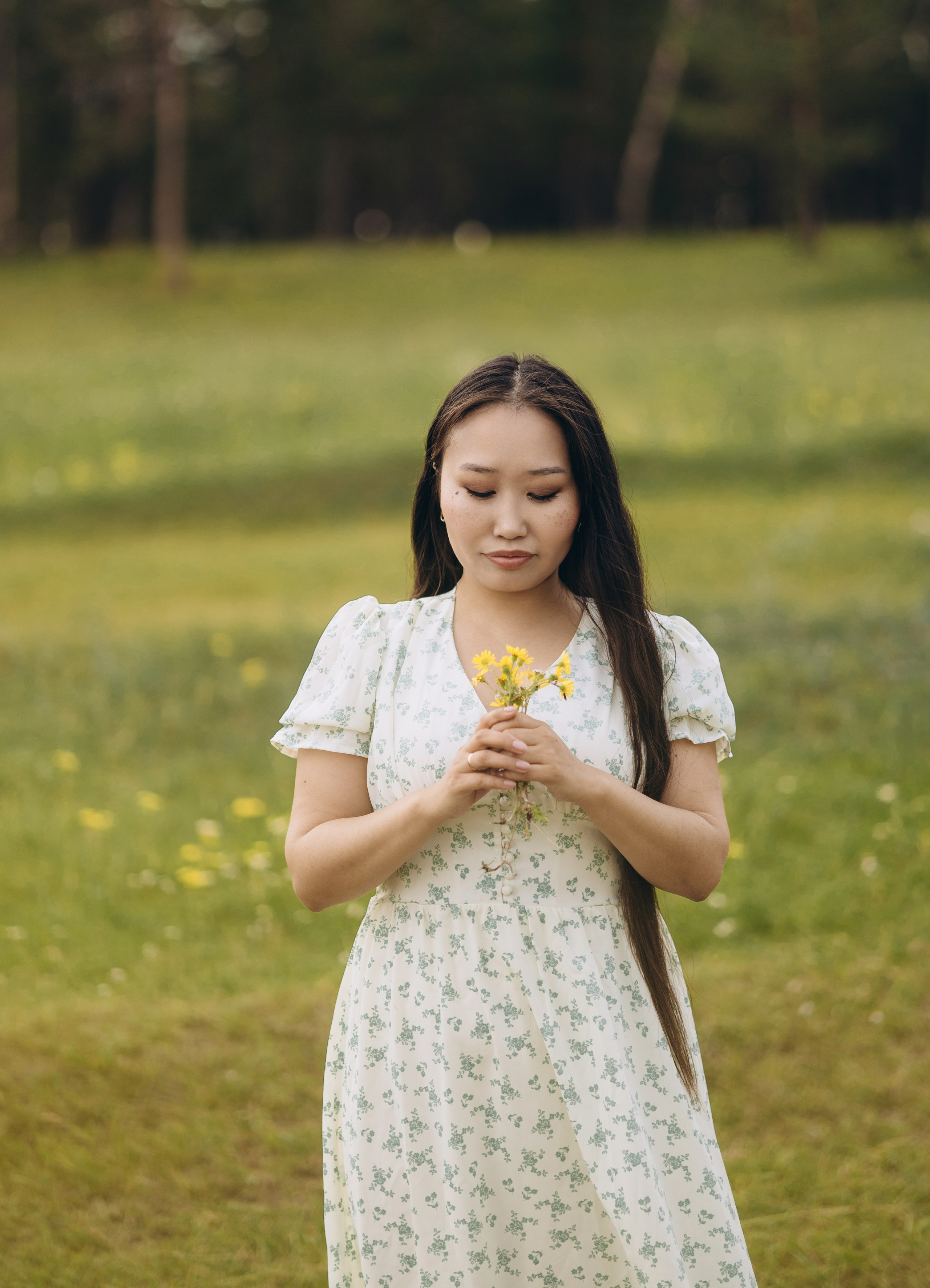 На ирисовом поле. Фотограф Якутск Зоя Николаева