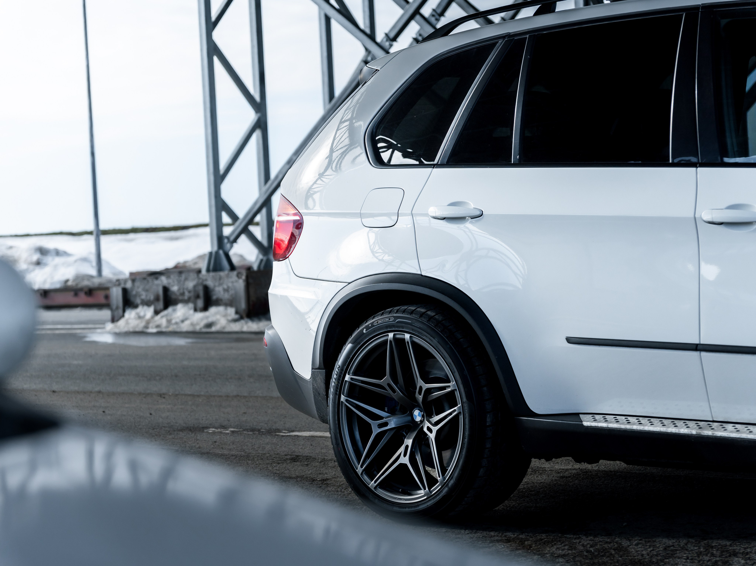 BMW X5 E70. Opasnophoto