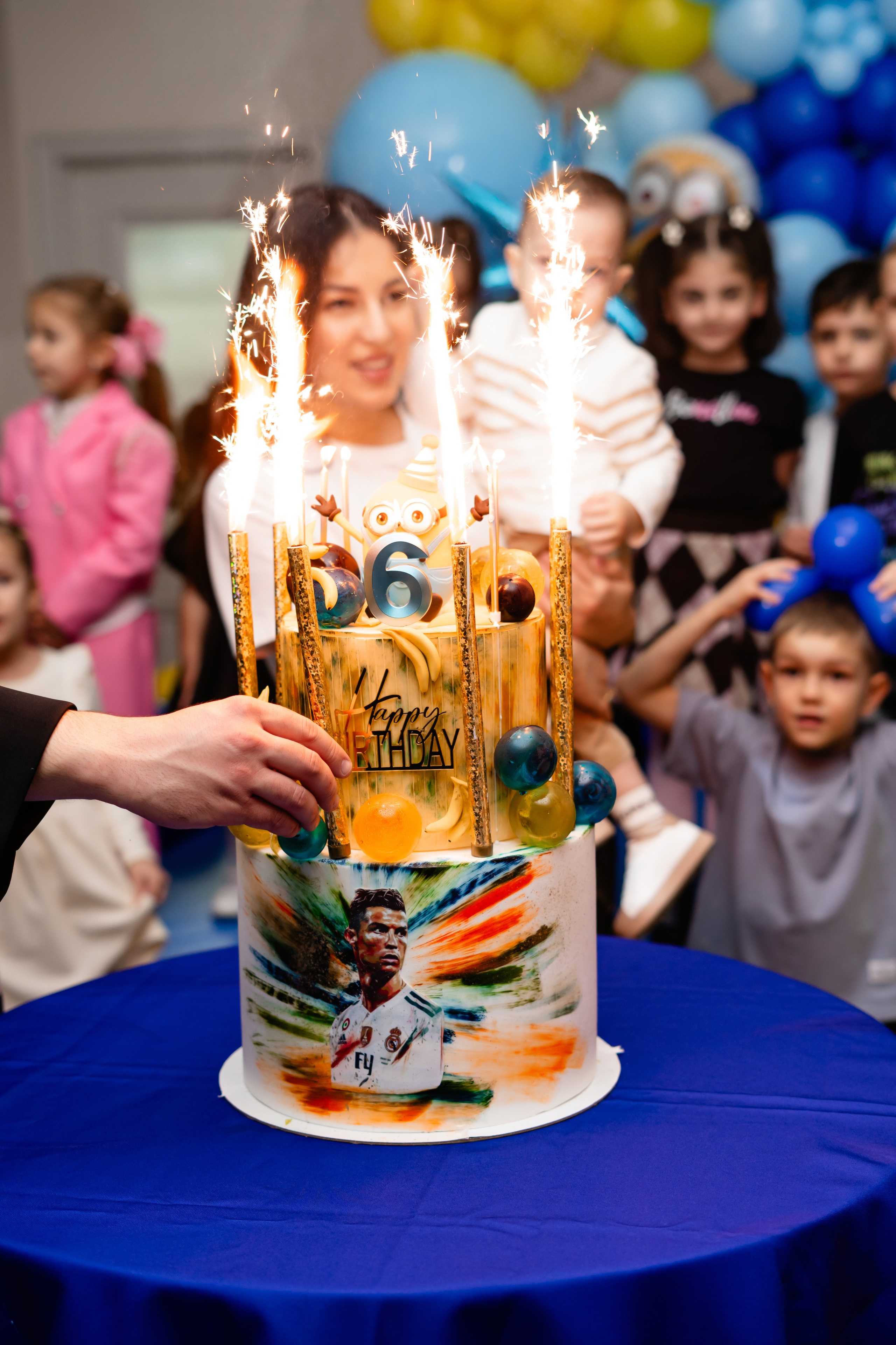 Арнольду 6 лет. Фотограф мероприятий в Ростове-на-Дону Есманская Елена