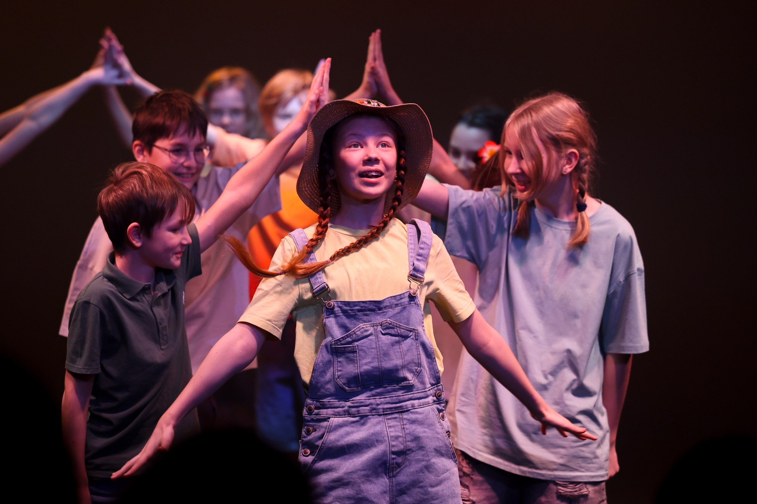 Театр. Спортивный фотограф в Санкт-Петербурге Анна Красюк