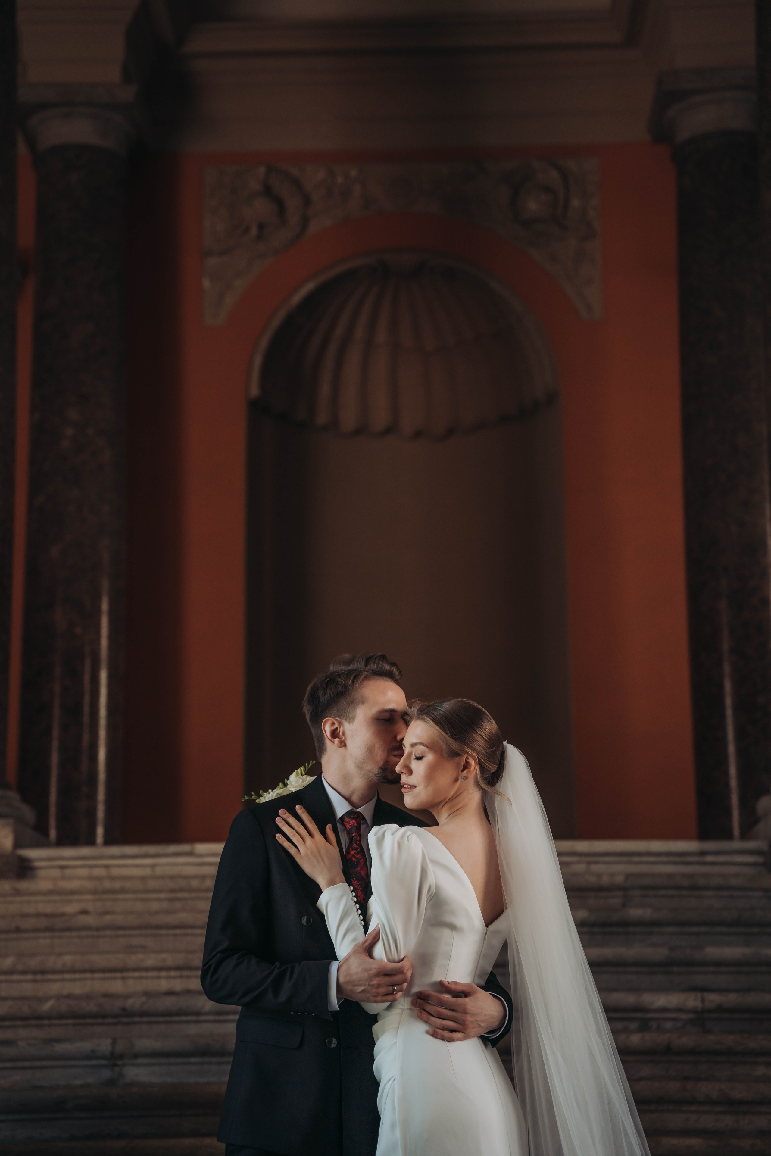 Alisa & Daniil. Свадебный фотограф в Санкт-Петербурге Якутович Екатерина