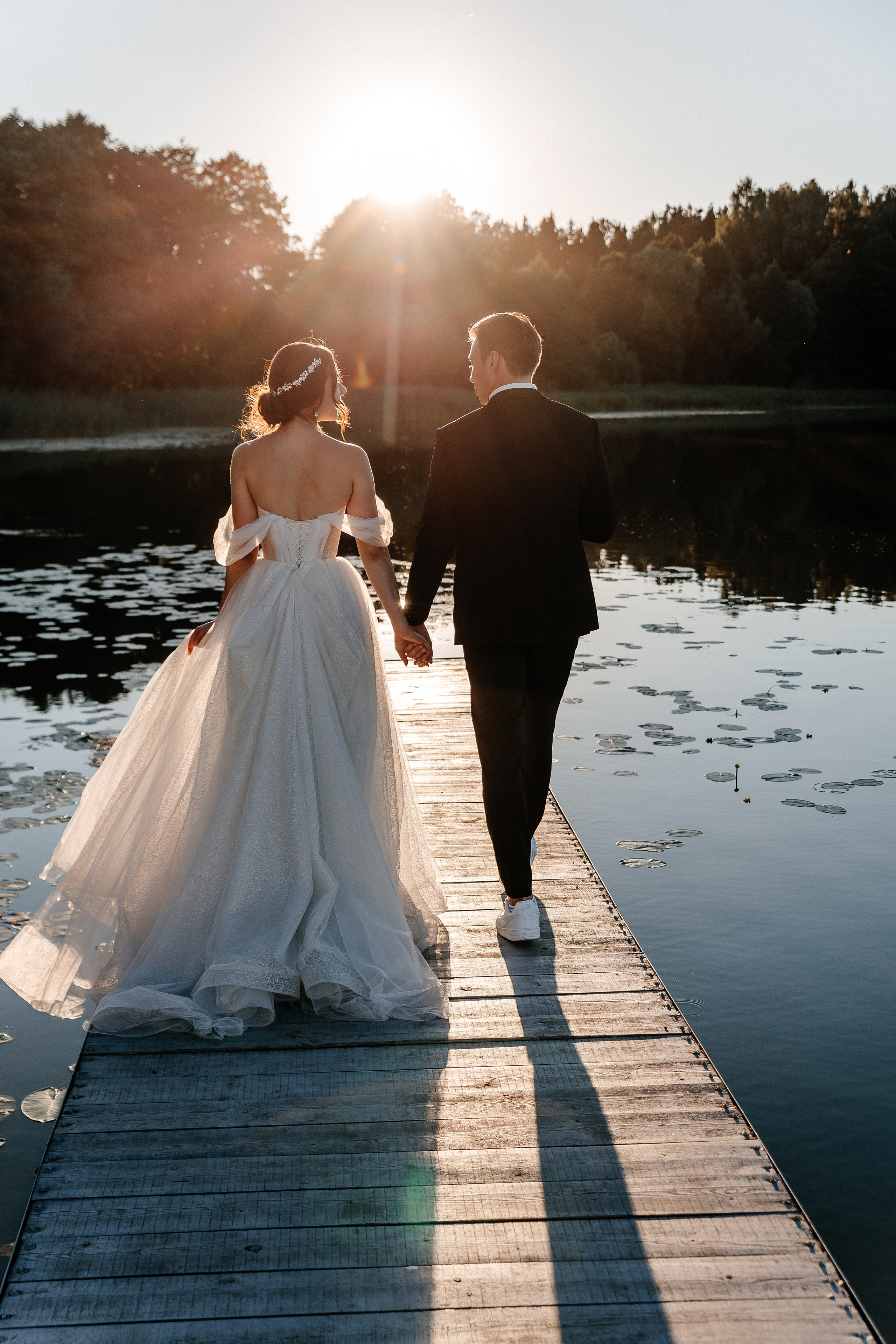 Екатерина и Евгений. Свадебный фотограф Елена Ловцевич