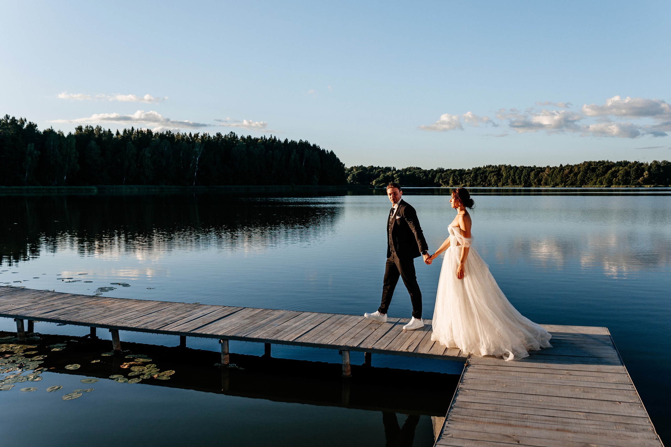 Екатерина и Евгений. Свадебный фотограф Елена Ловцевич