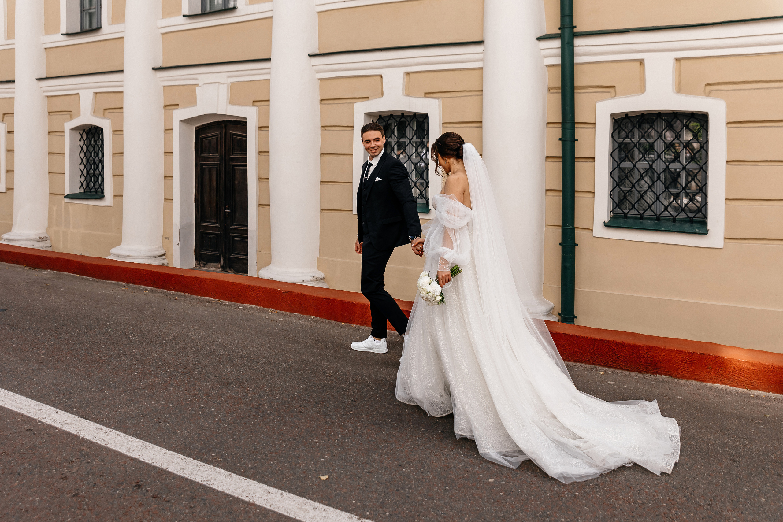 Екатерина и Евгений. Свадебный фотограф Елена Ловцевич