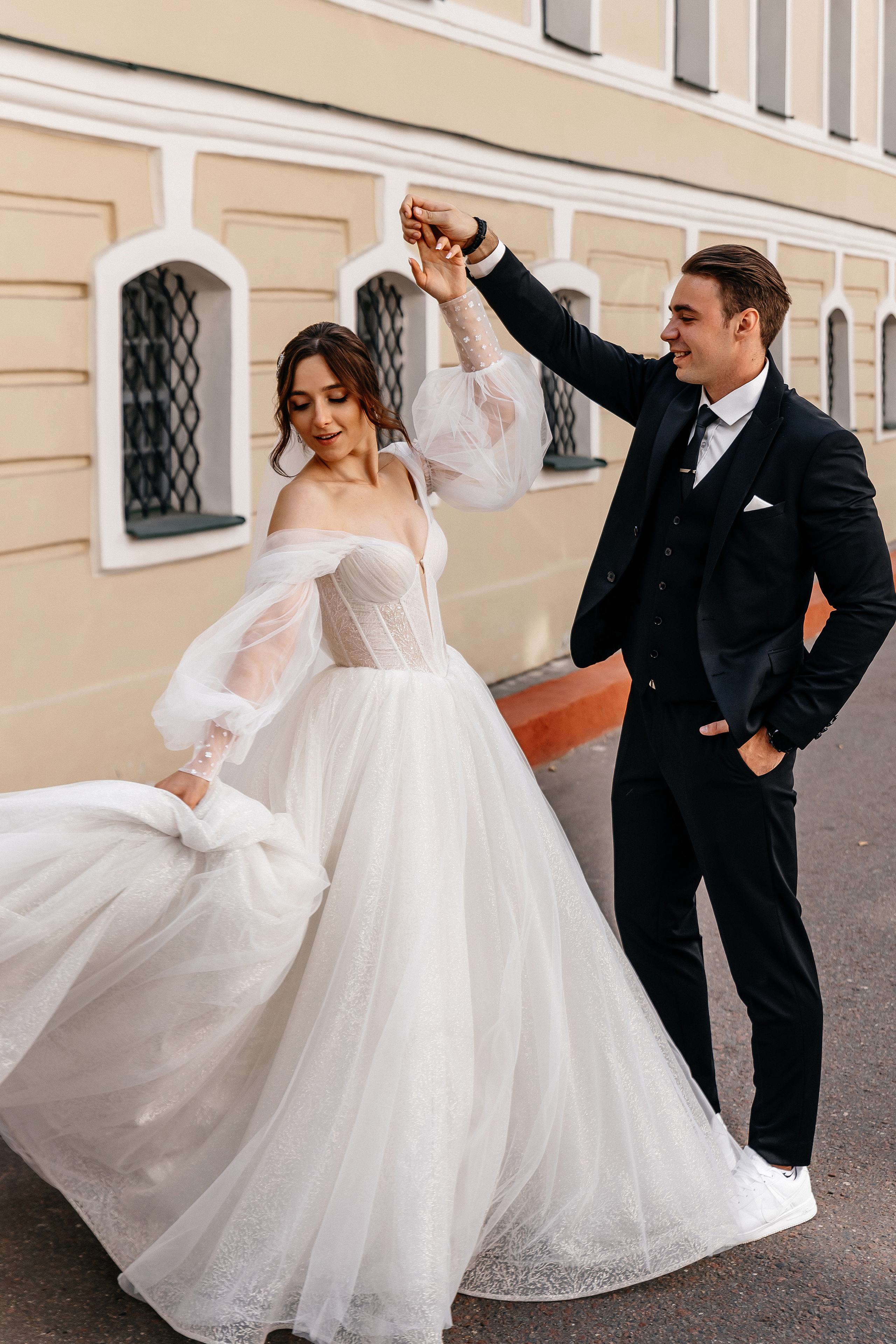 Екатерина и Евгений. Свадебный фотограф Елена Ловцевич