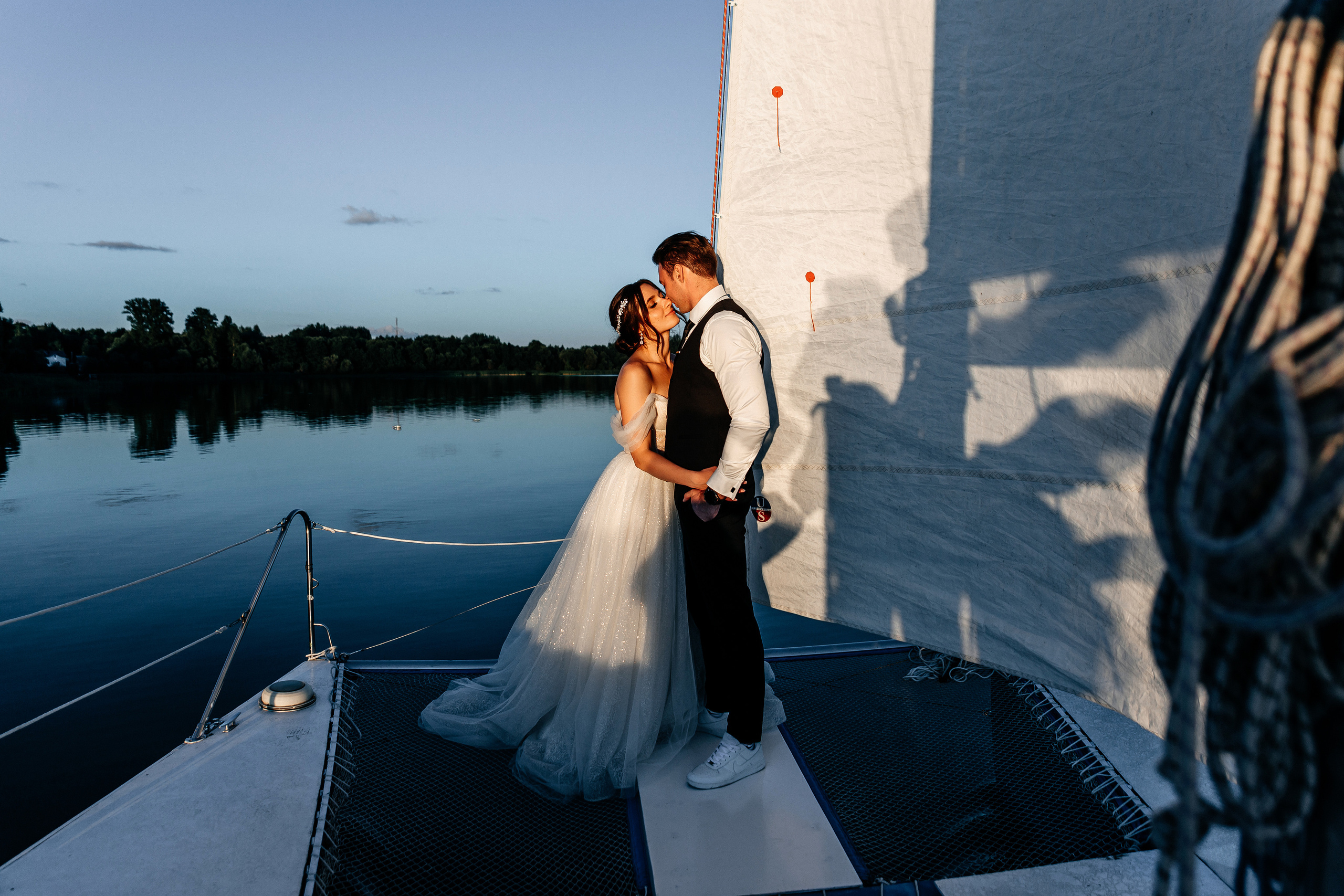 Екатерина и Евгений. Свадебный фотограф Елена Ловцевич