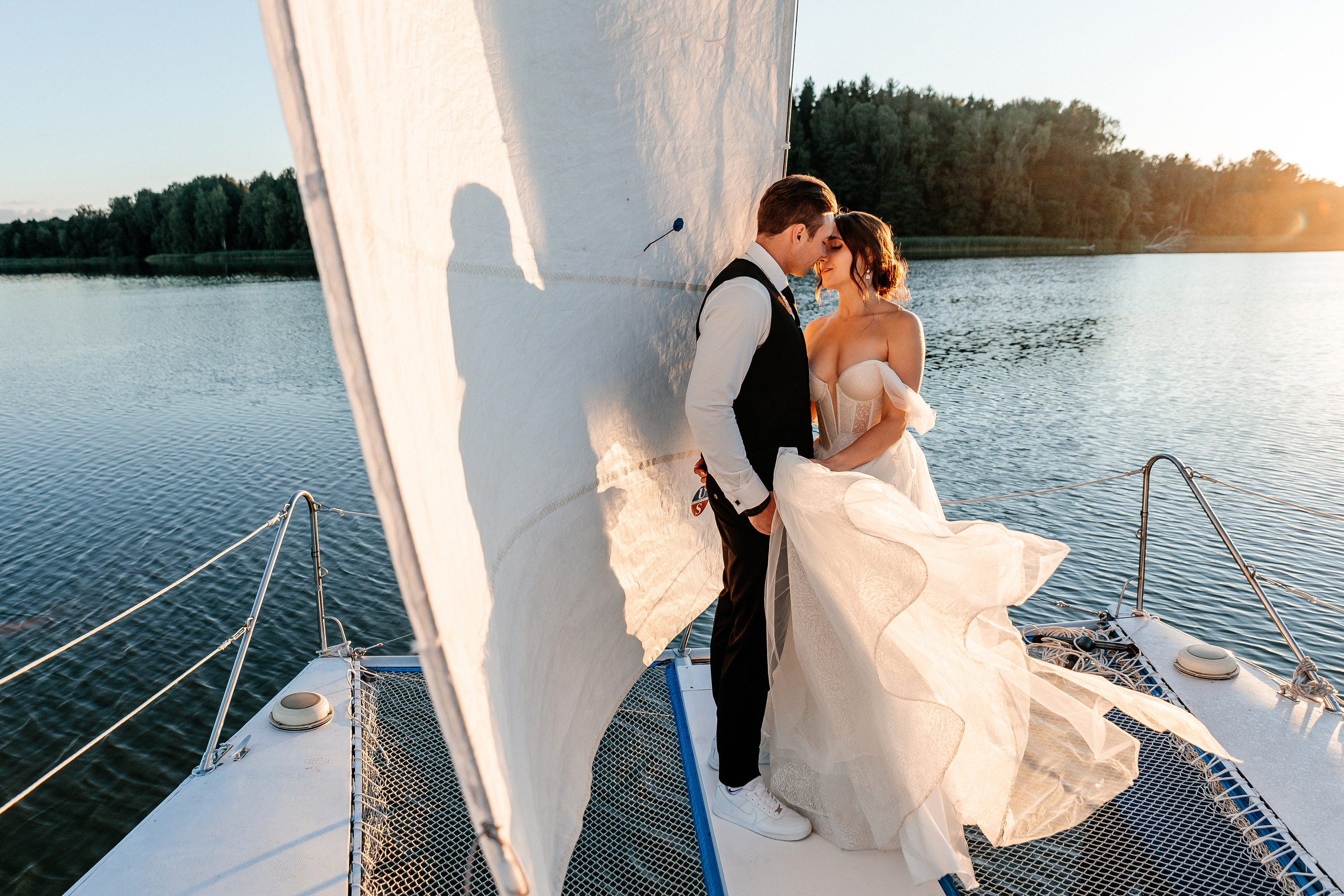 Екатерина и Евгений. Свадебный фотограф Елена Ловцевич