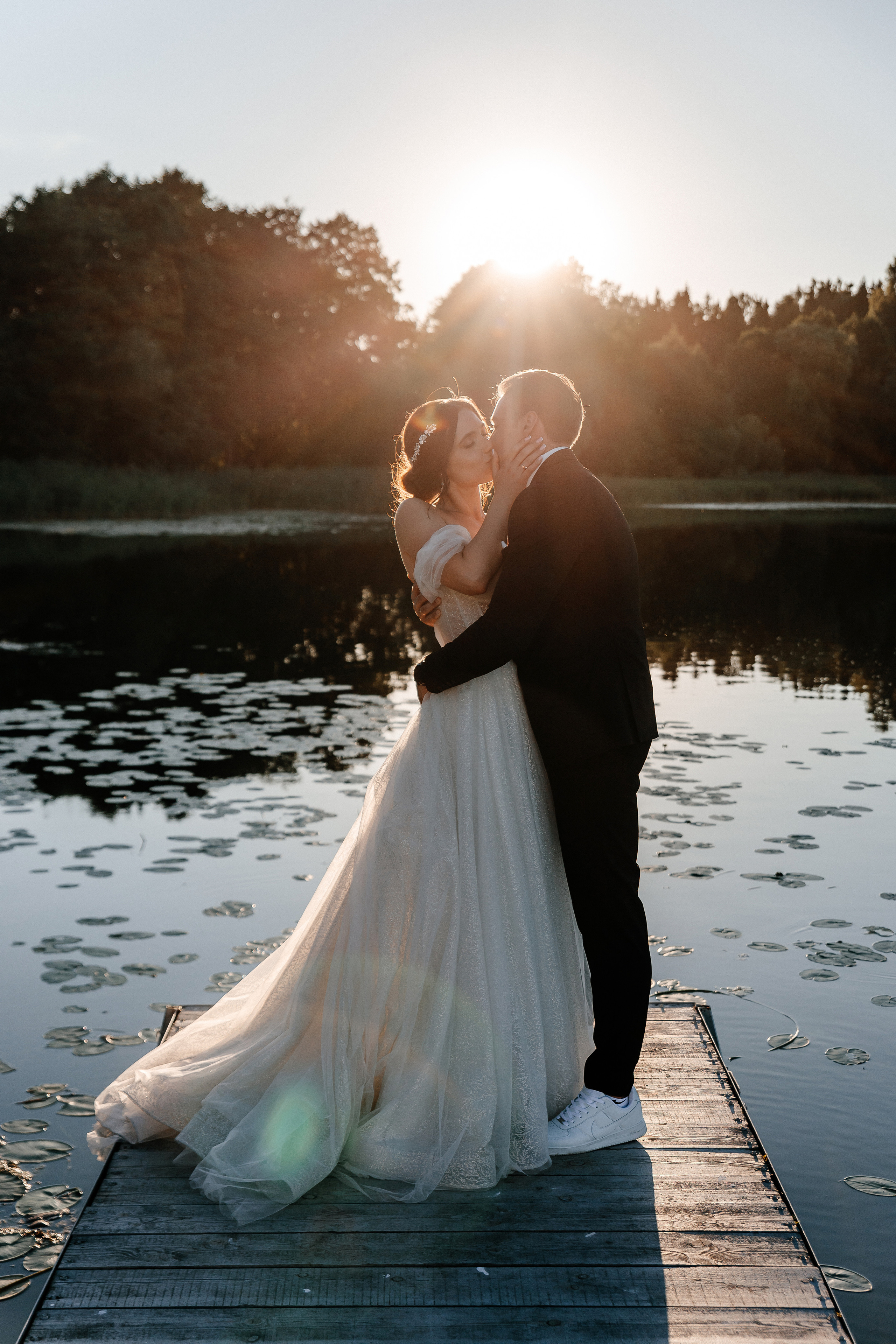 Екатерина и Евгений. Свадебный фотограф Елена Ловцевич