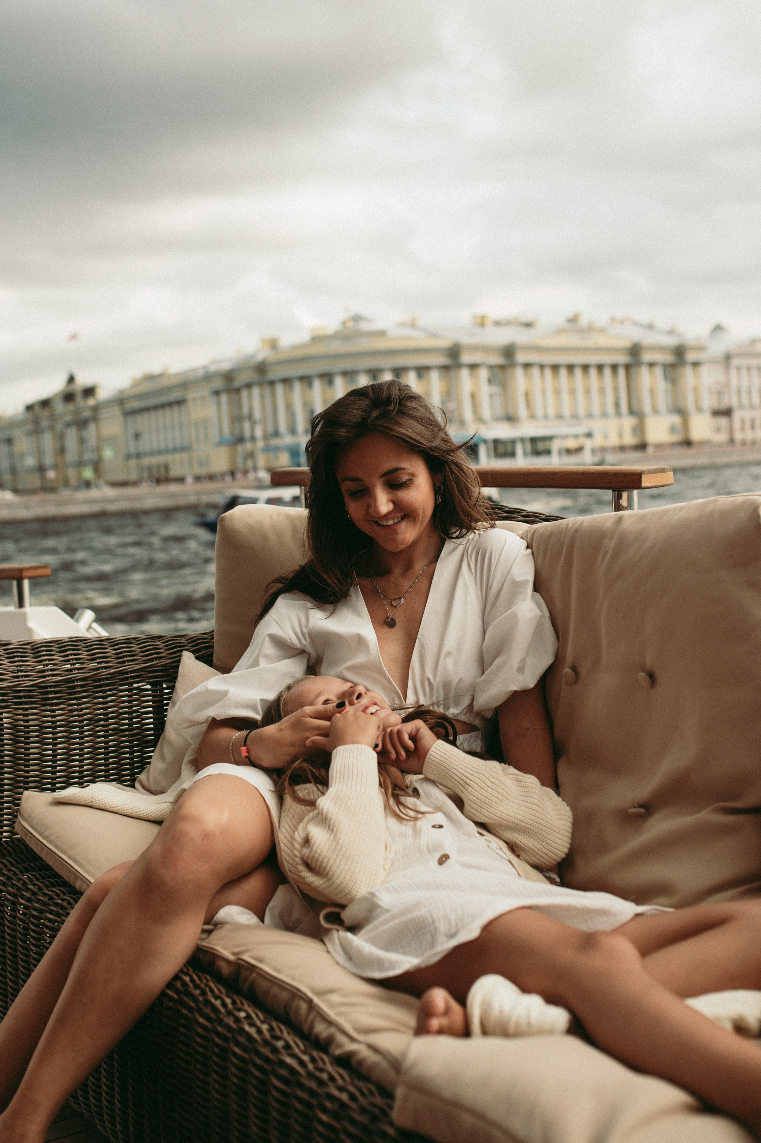 Прогулка на яхте. Семейный фотограф МОСКВА/Королёв