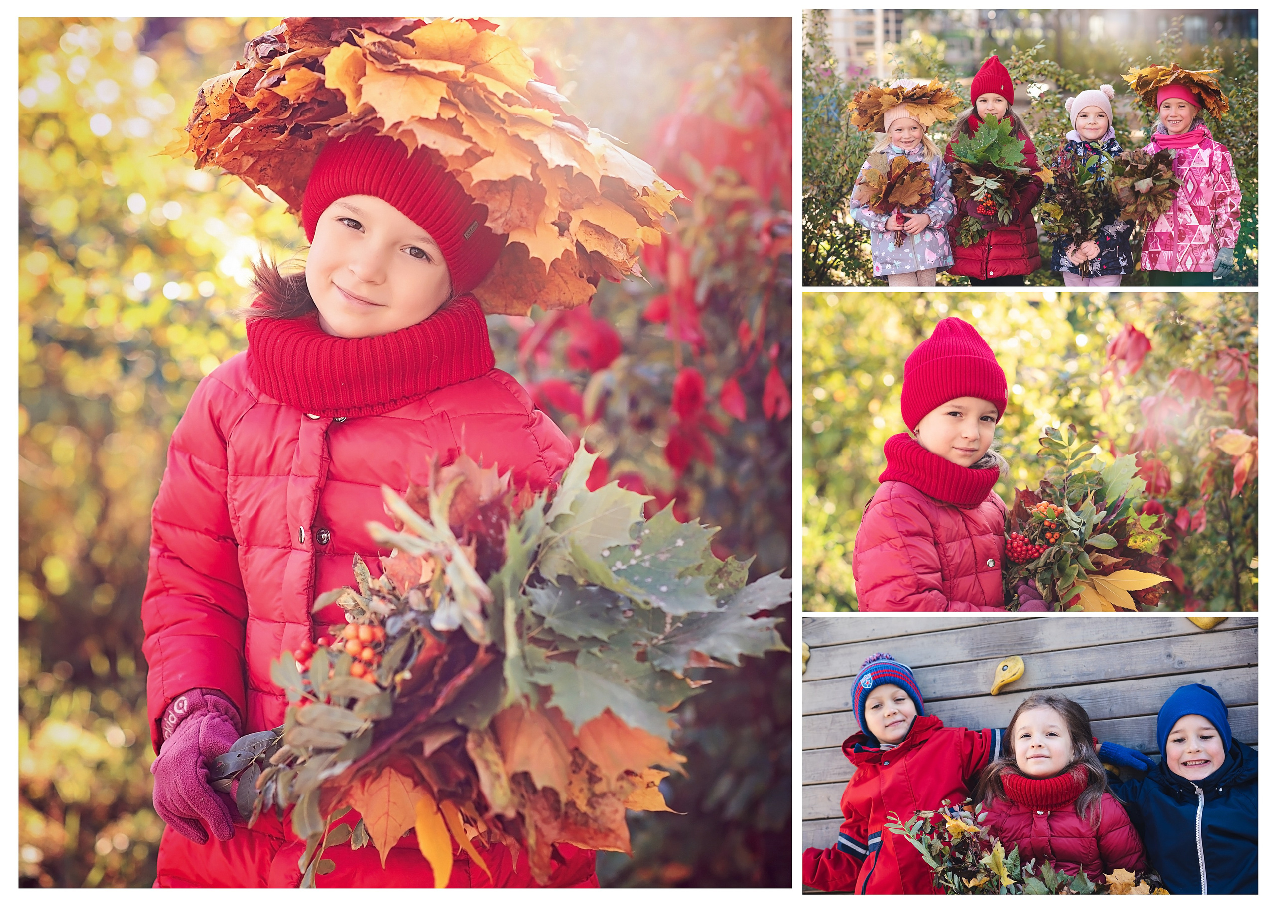 Примеры страниц. Семейный и детский фотограф Марина Тувиста в Санкт-Петербурге