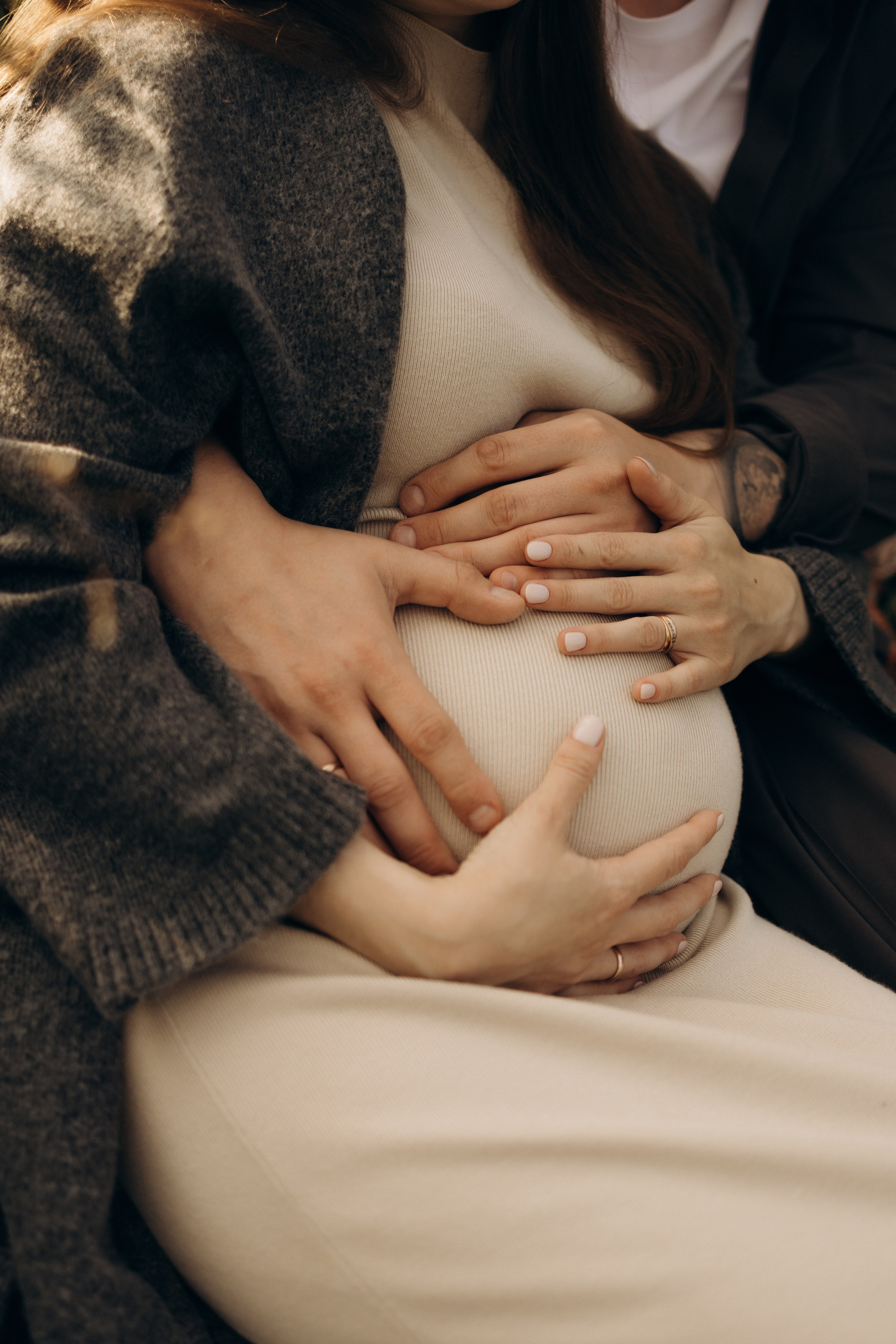 Лена и Леша. Семейный фотограф в Москве Ксения Аганина