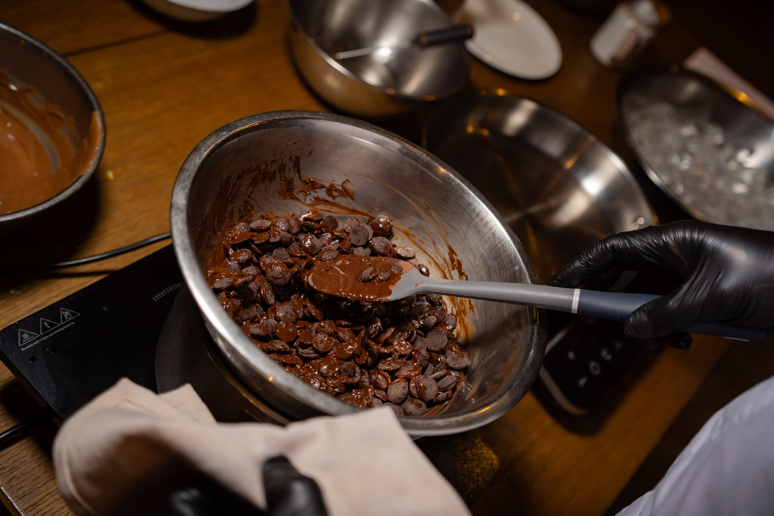 Мастер класс в ресторане «Плюшкин». Фотограф Александр Вишняков