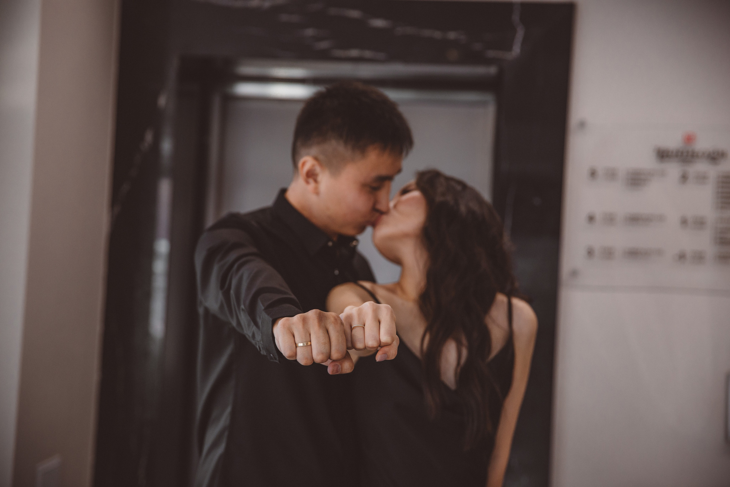 Анна и Бато. Фотограф Улан-Удэ