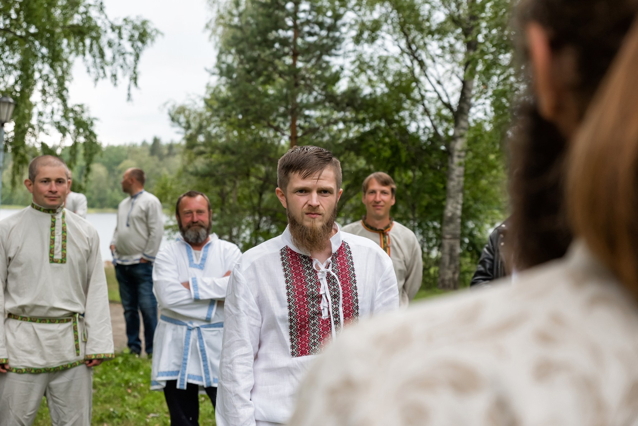 Старославянская свадьба. Свадебный и семейный фотограф из Санкт-Петербурга Климов Анатолий