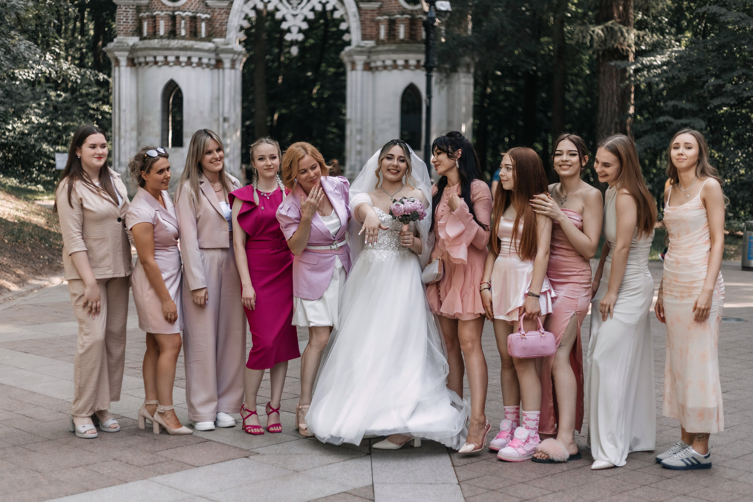 Свадьба Тимур и Елизавета. Индивидуальный и свадебный фотограф в Москве, Электростали и Туле Кадейкина Екатерина