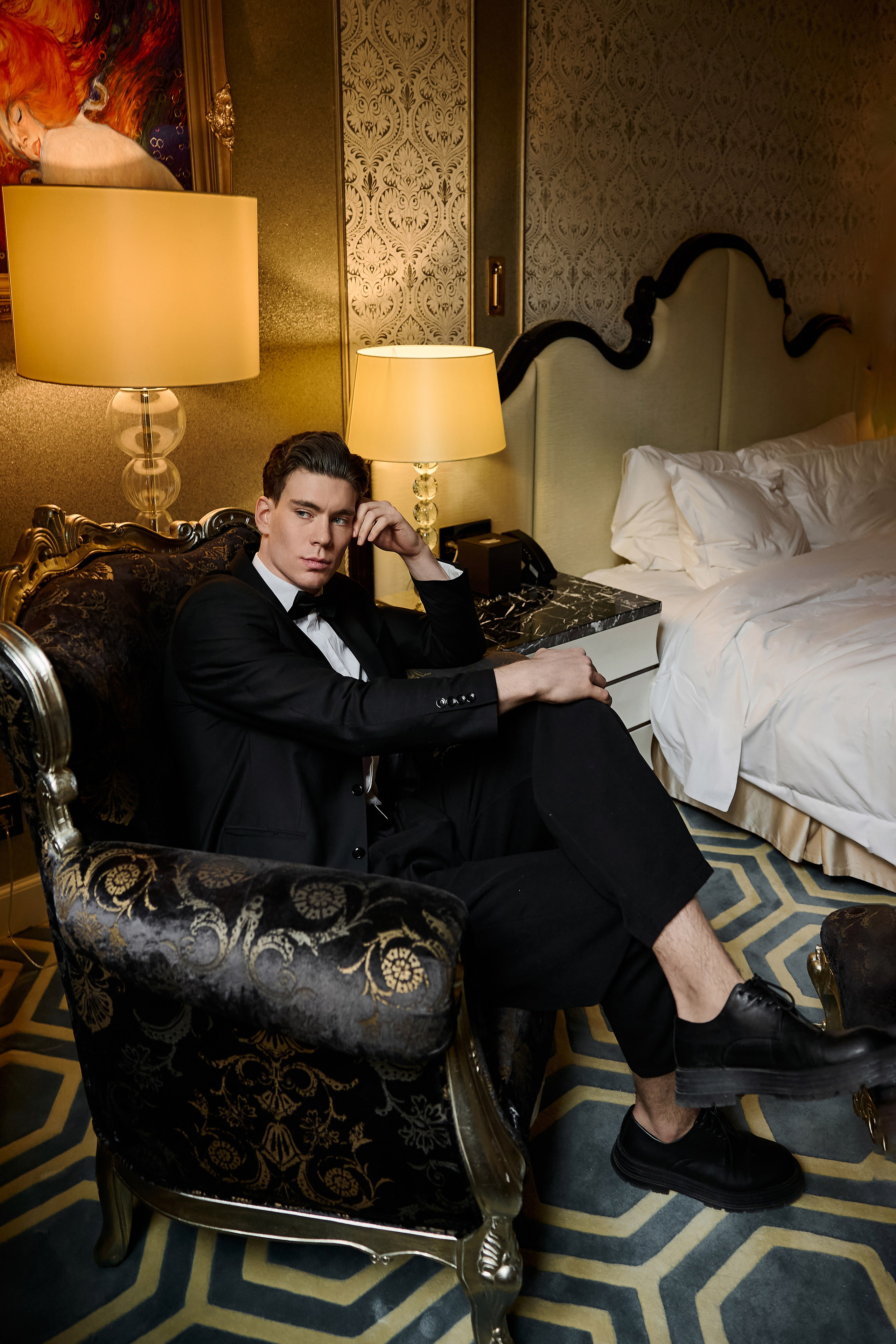 Вадим и Алина. Сборы в отеле St Regis. Свадебный фотограф в Москве и Подмосковье