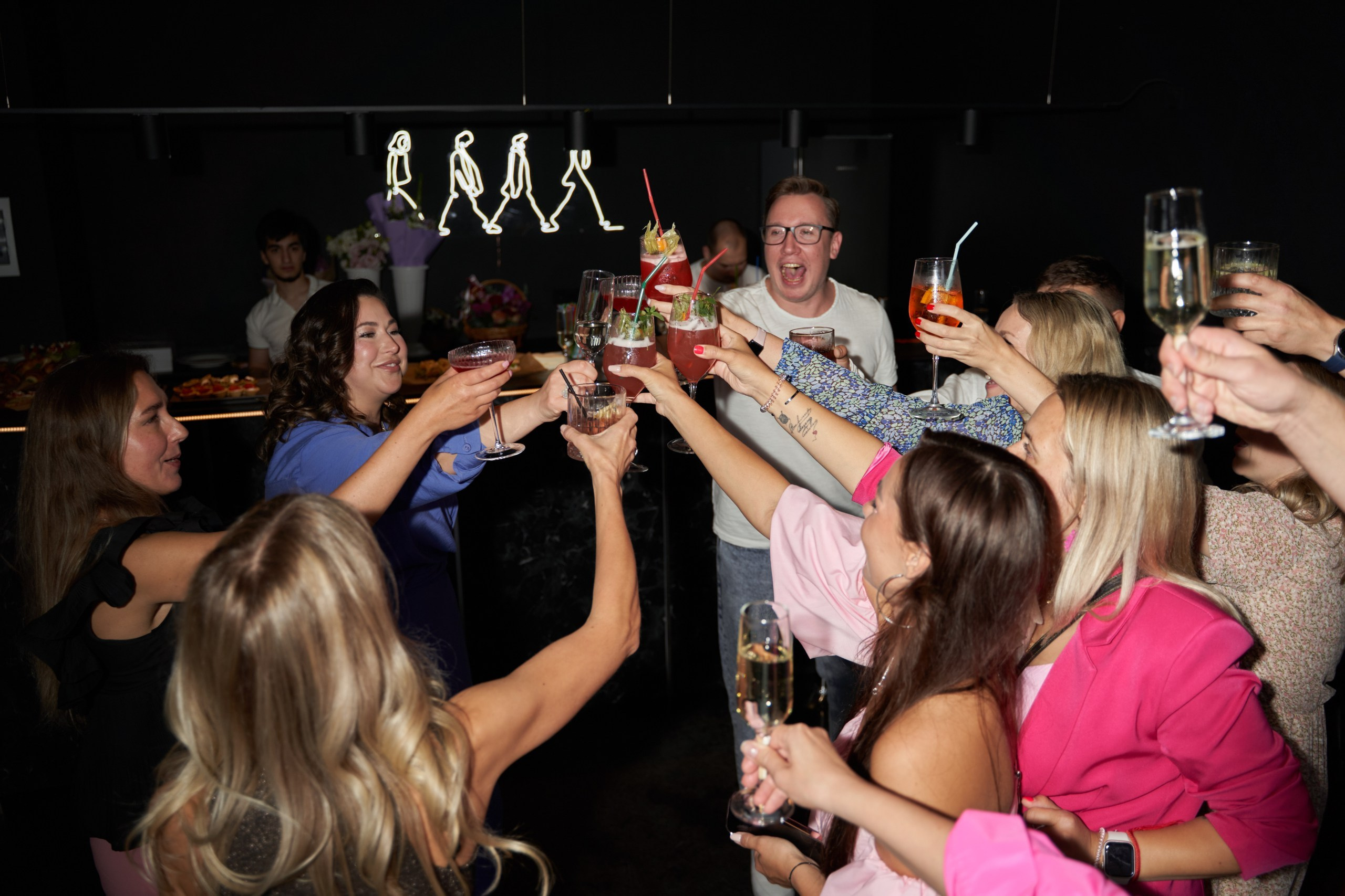 Репортажный фотограф на праздник на день рождения фоторепортаж