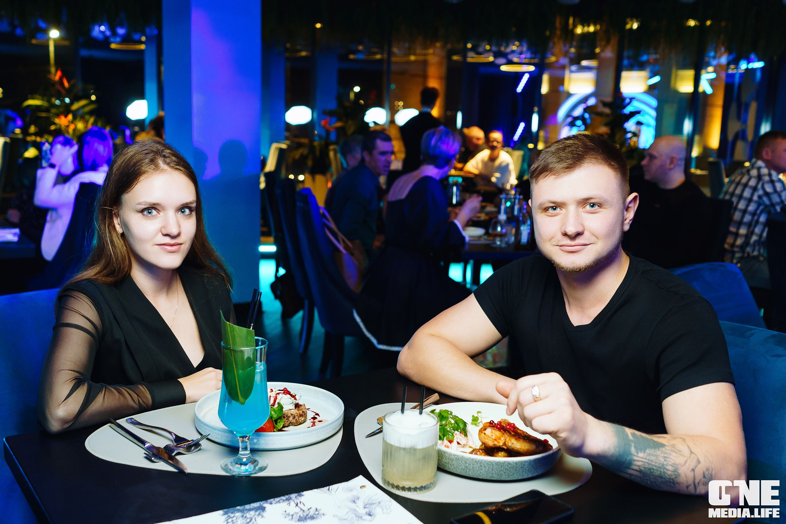 Фоторепортаж из ресторана Океан. One Media Life: фоторепортажи, фотоотчеты с мероприятий и заведений