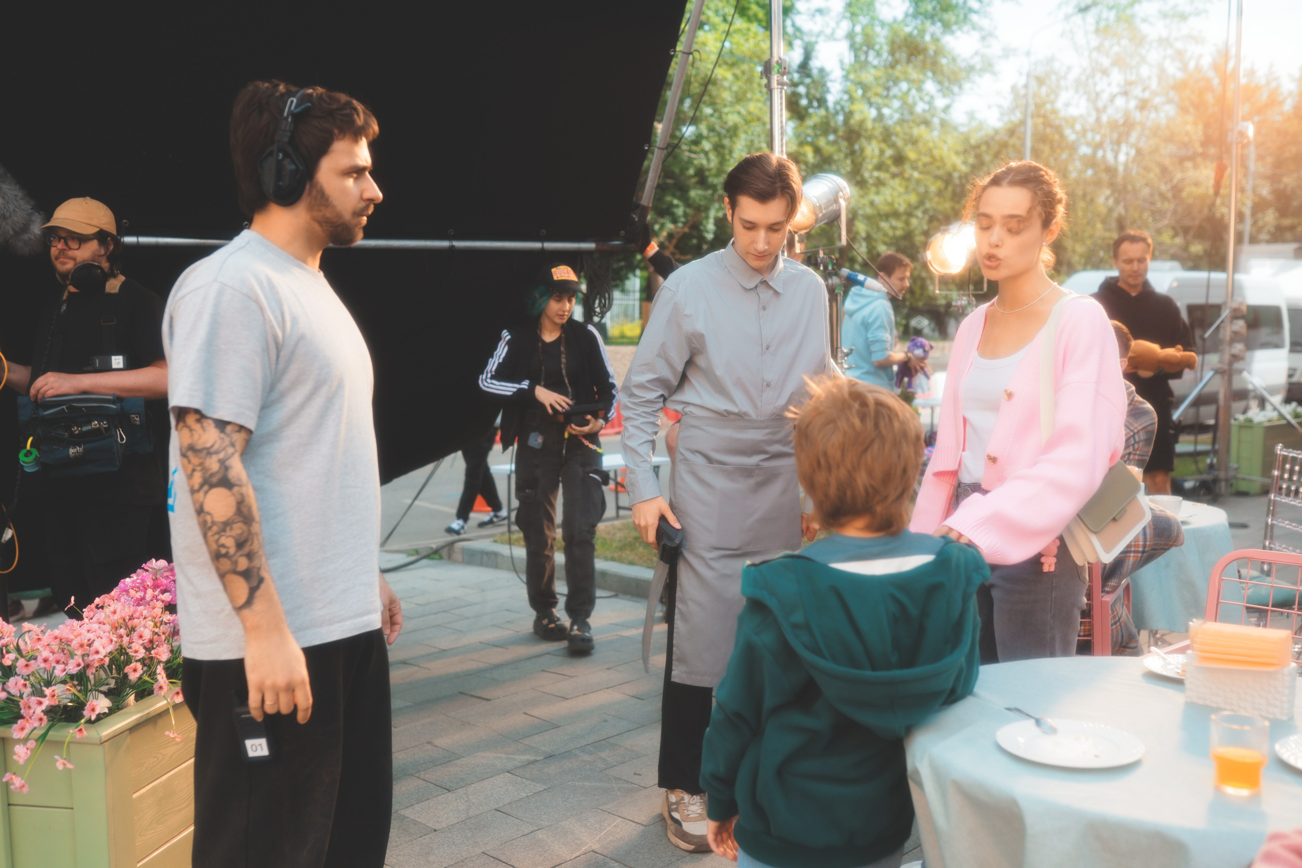 Бэкстейдж. 10sphoto