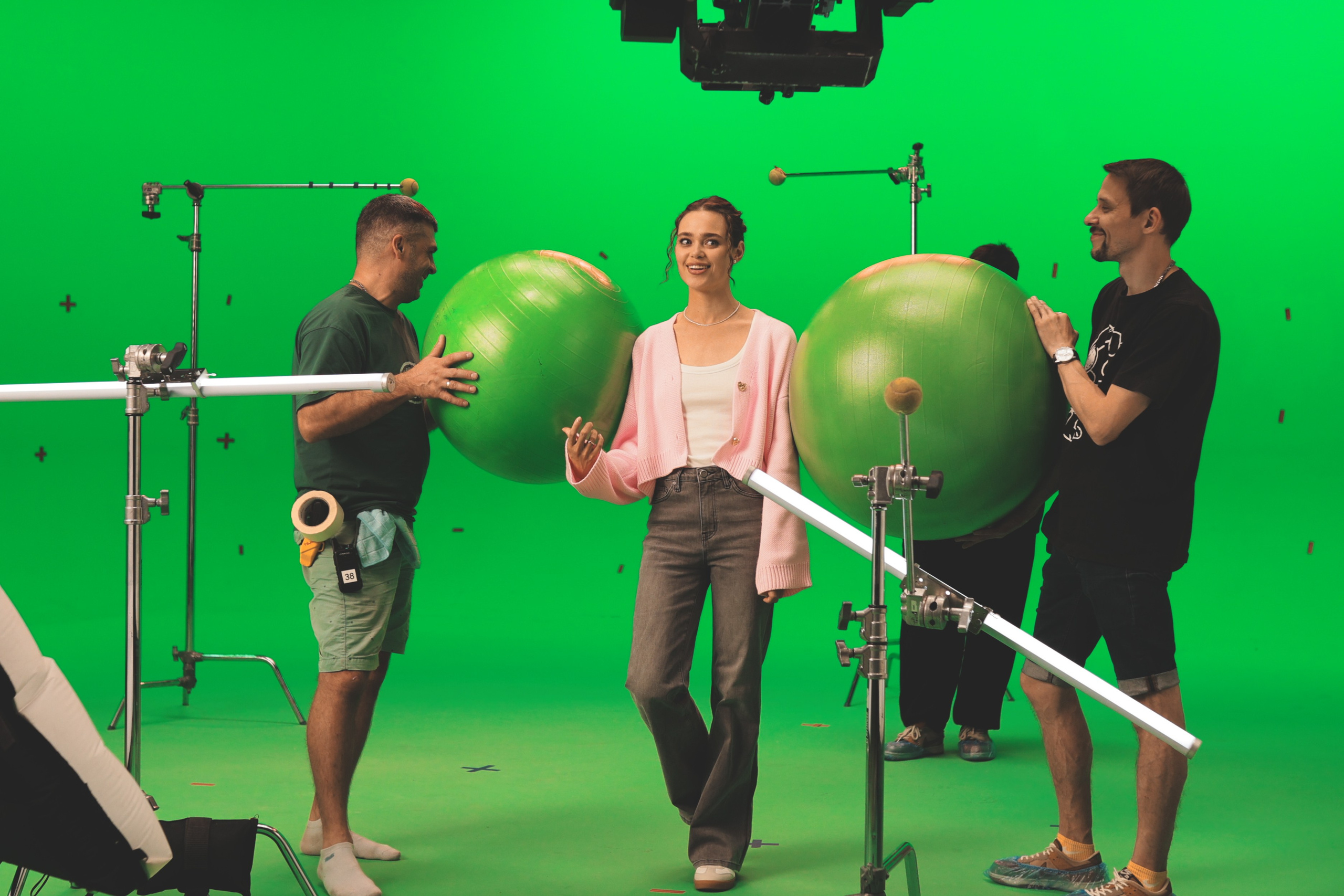 Бэкстейдж. 10sphoto