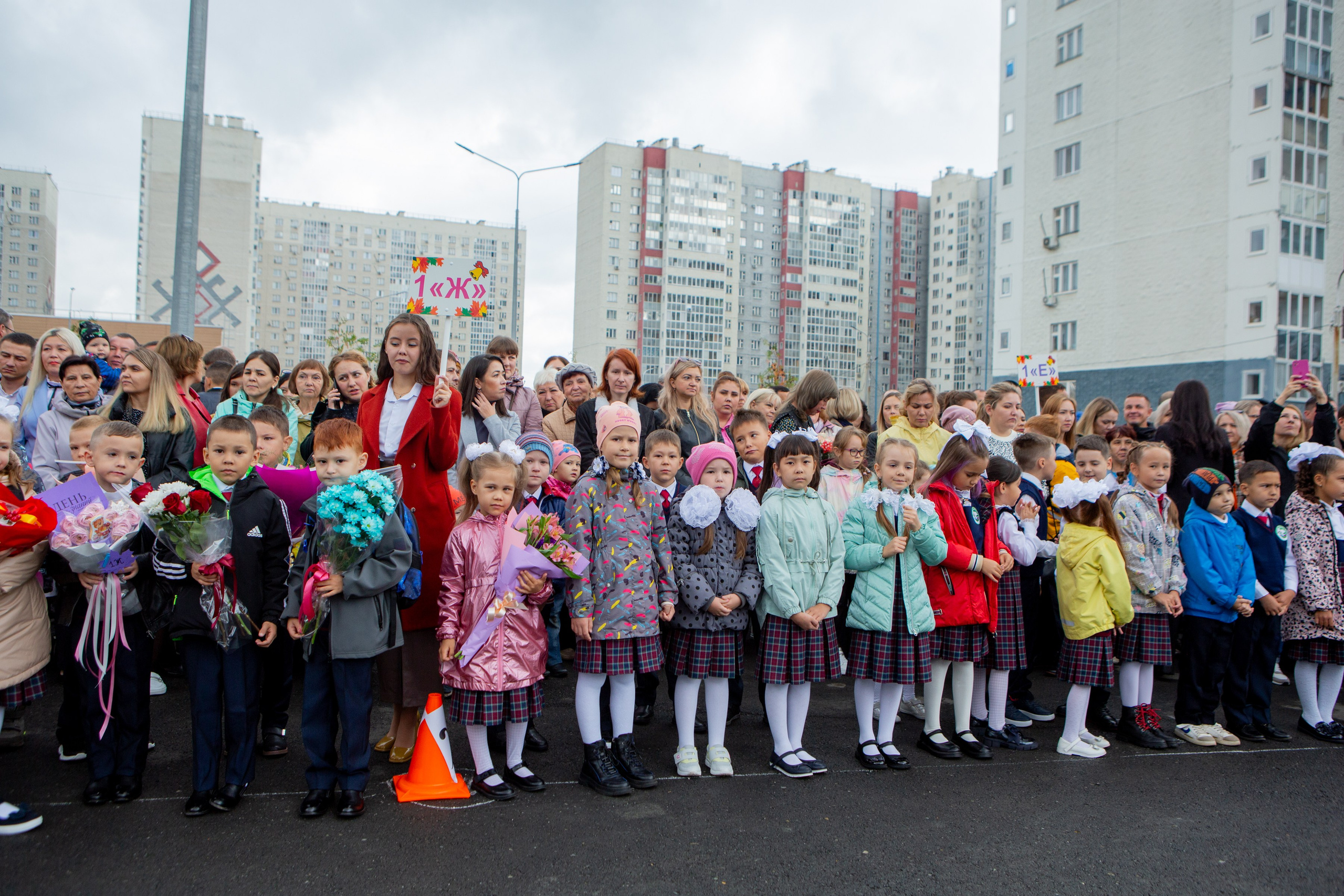Школьные годы. Олеся Якбаева, фотограф Уфа