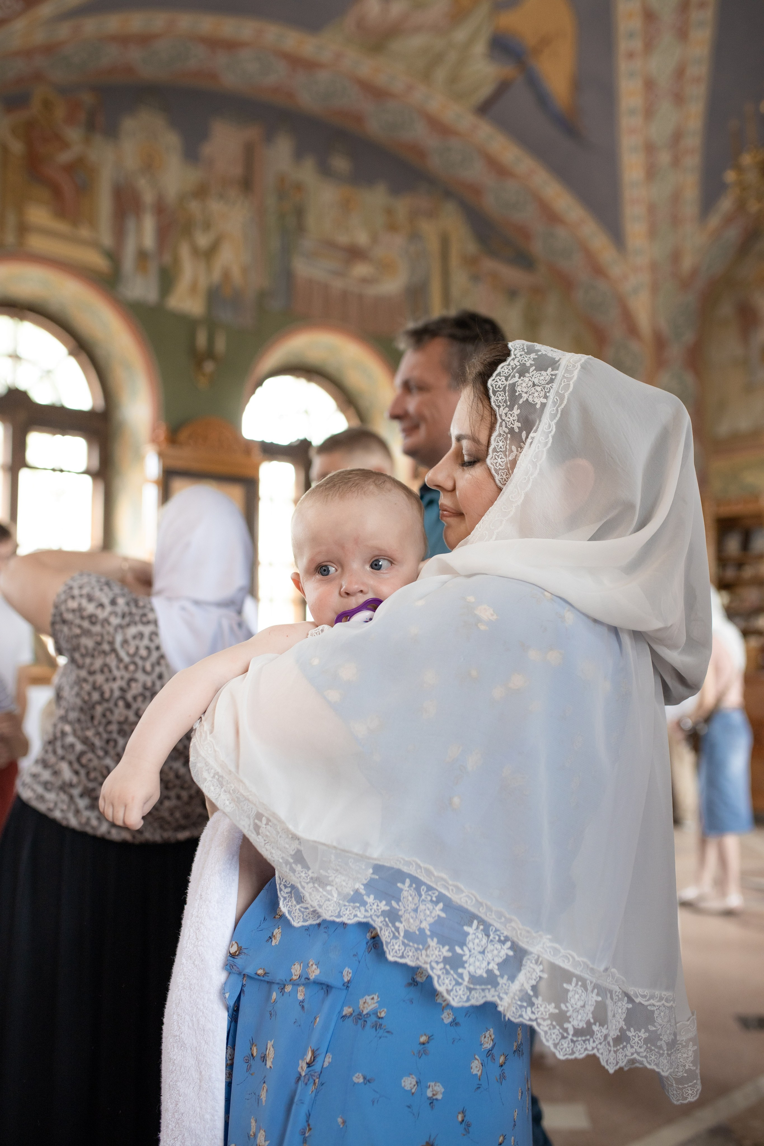 Таинство Крещения Вити. Фотограф в Железнодорожном и Балашихе