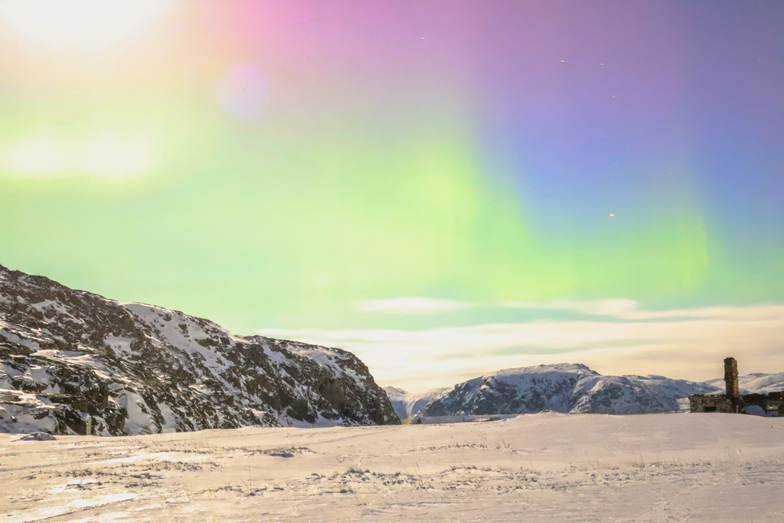Фото с прогулок и с поездок на Кольский полуостров