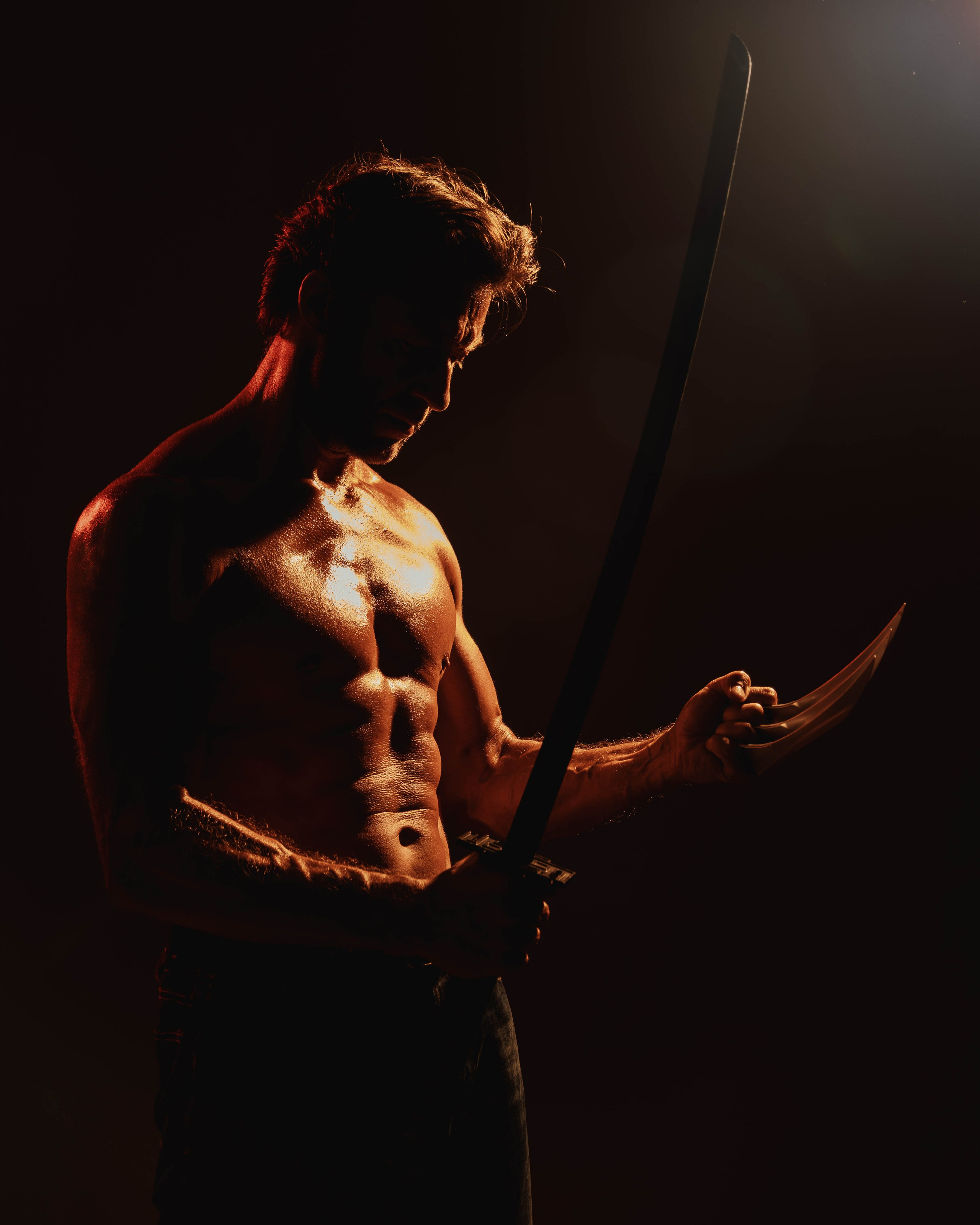 Илья — Росомаха: Бессмертный. Индивидуальный фотограф в Москве