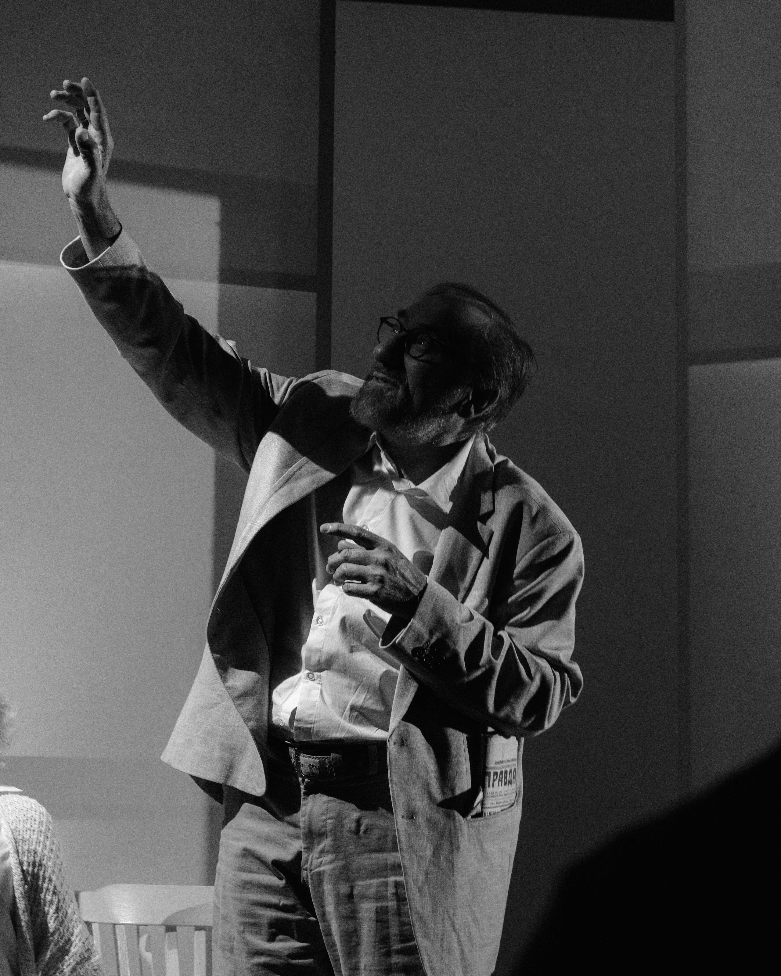 Театр Мост. «Бродский. 12 новелл от первого лица». Индивидуальный фотограф в Москве