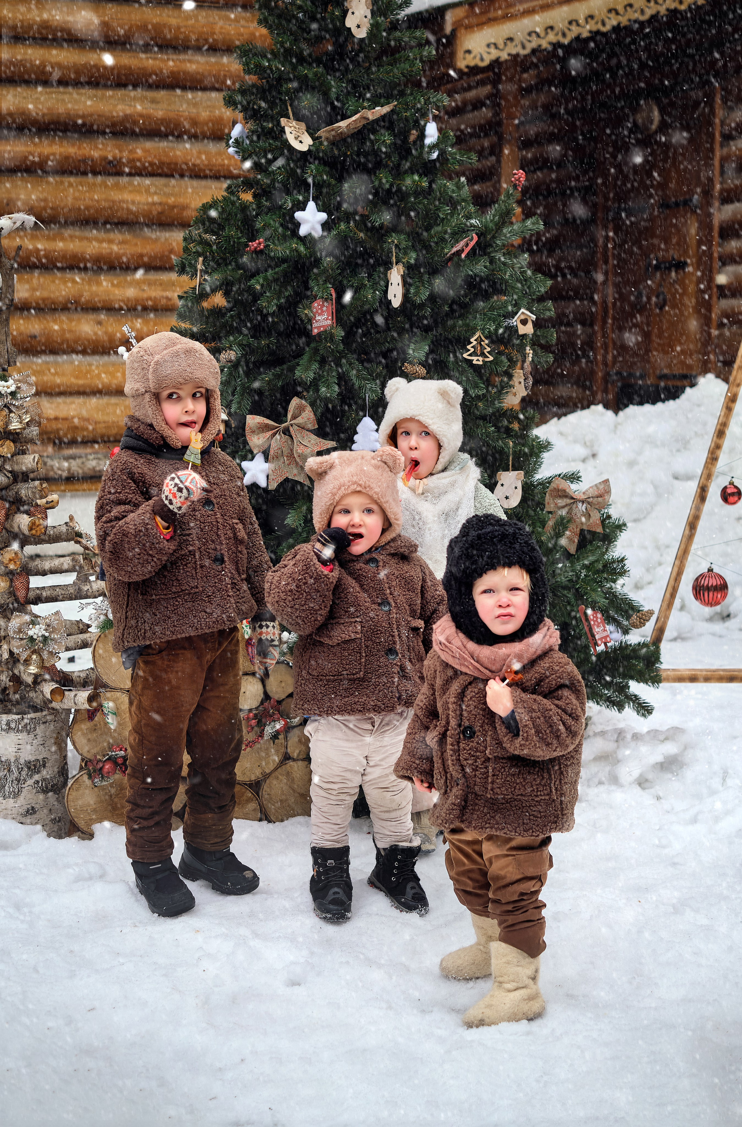 Детские ретро съемки