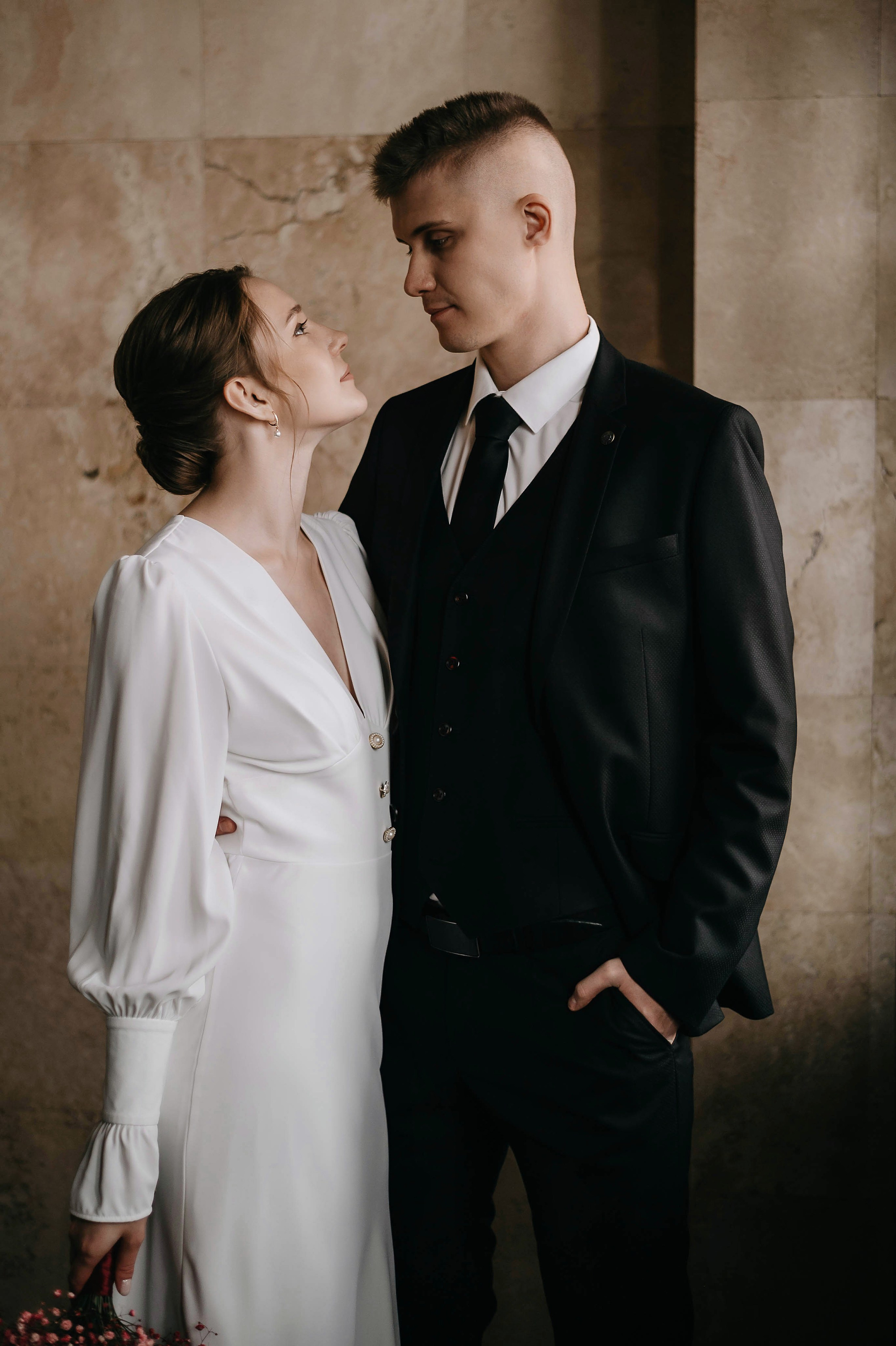 Олег и Варя. Свадебный фотограф Марина Жемчужникова в Москве и в Белгороде