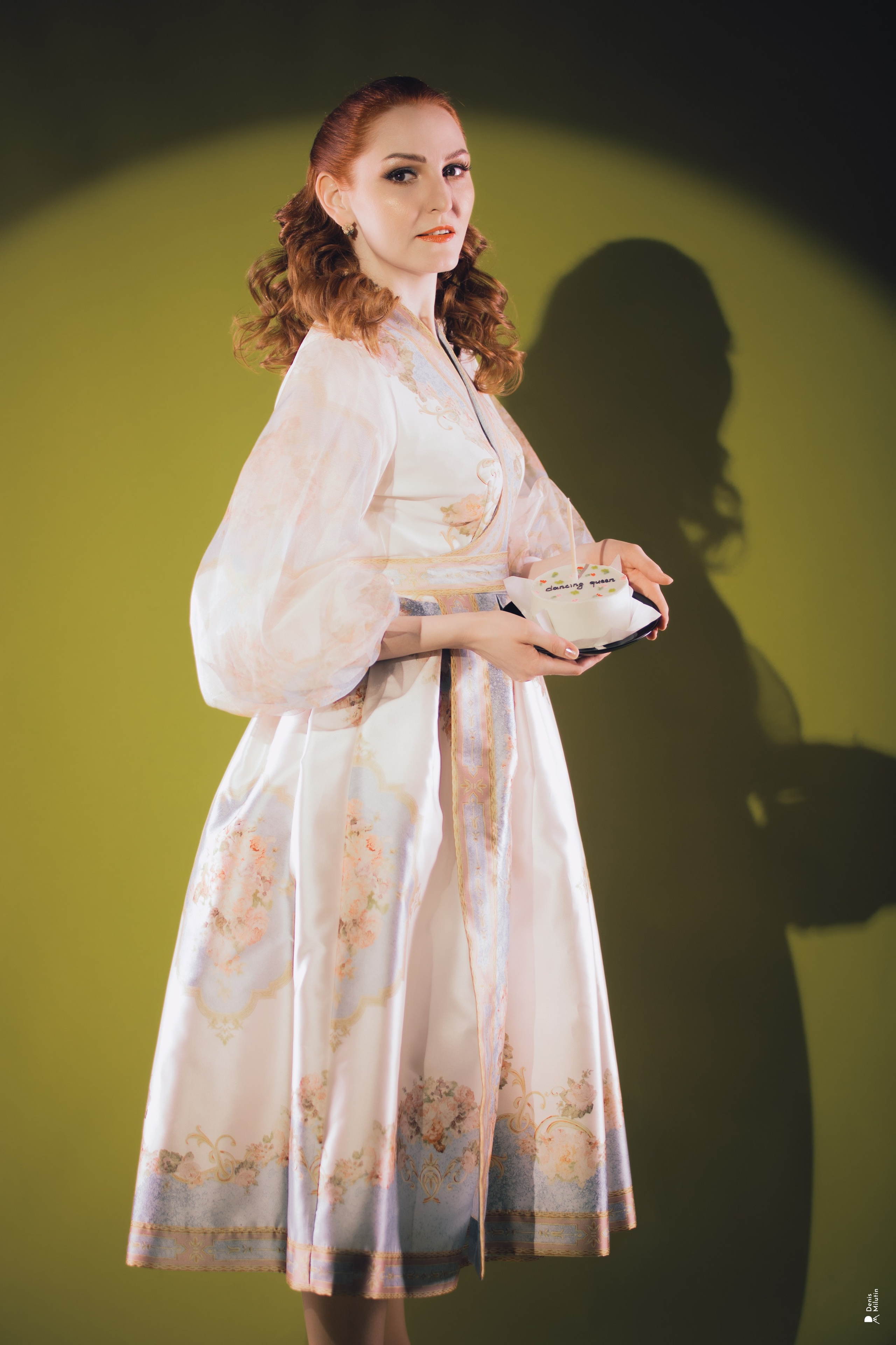 Ксения Головченко. Портретный фотограф Денис Милютин