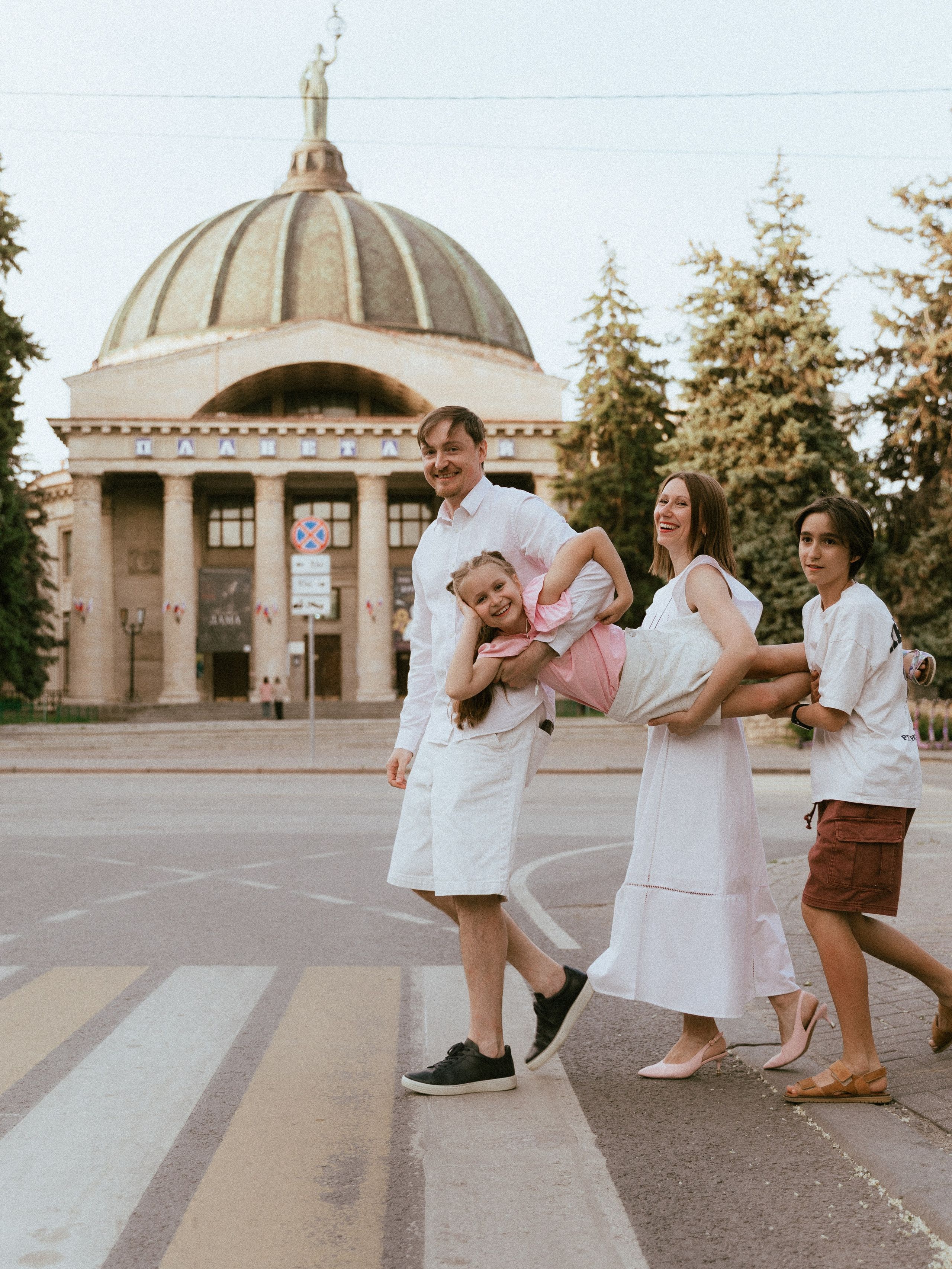 Семейная прогулка. Фотограф в Волгограде