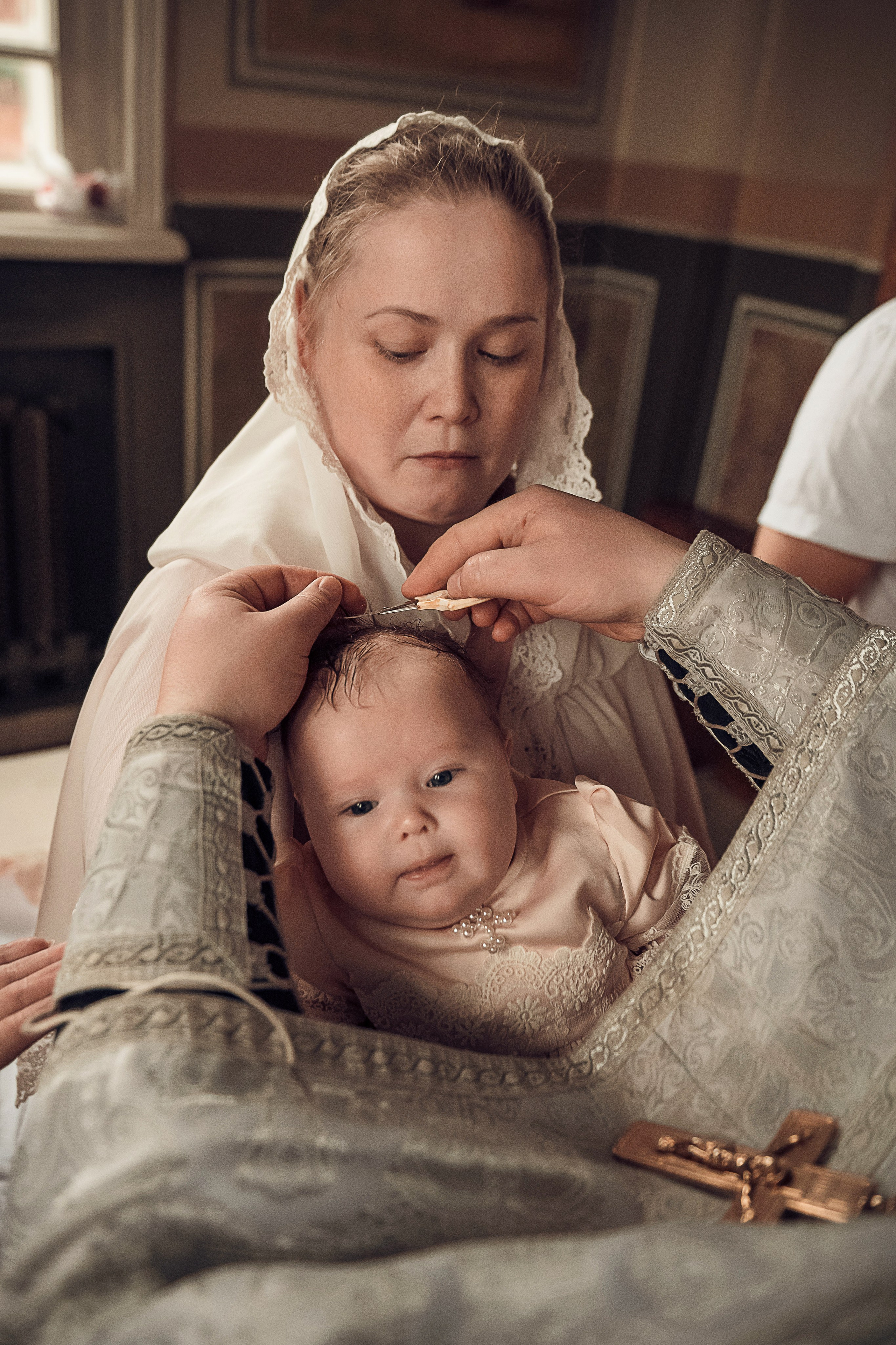 Крещение Елизаветы. Свадебный, семейный и детский фотограф в Москве и области