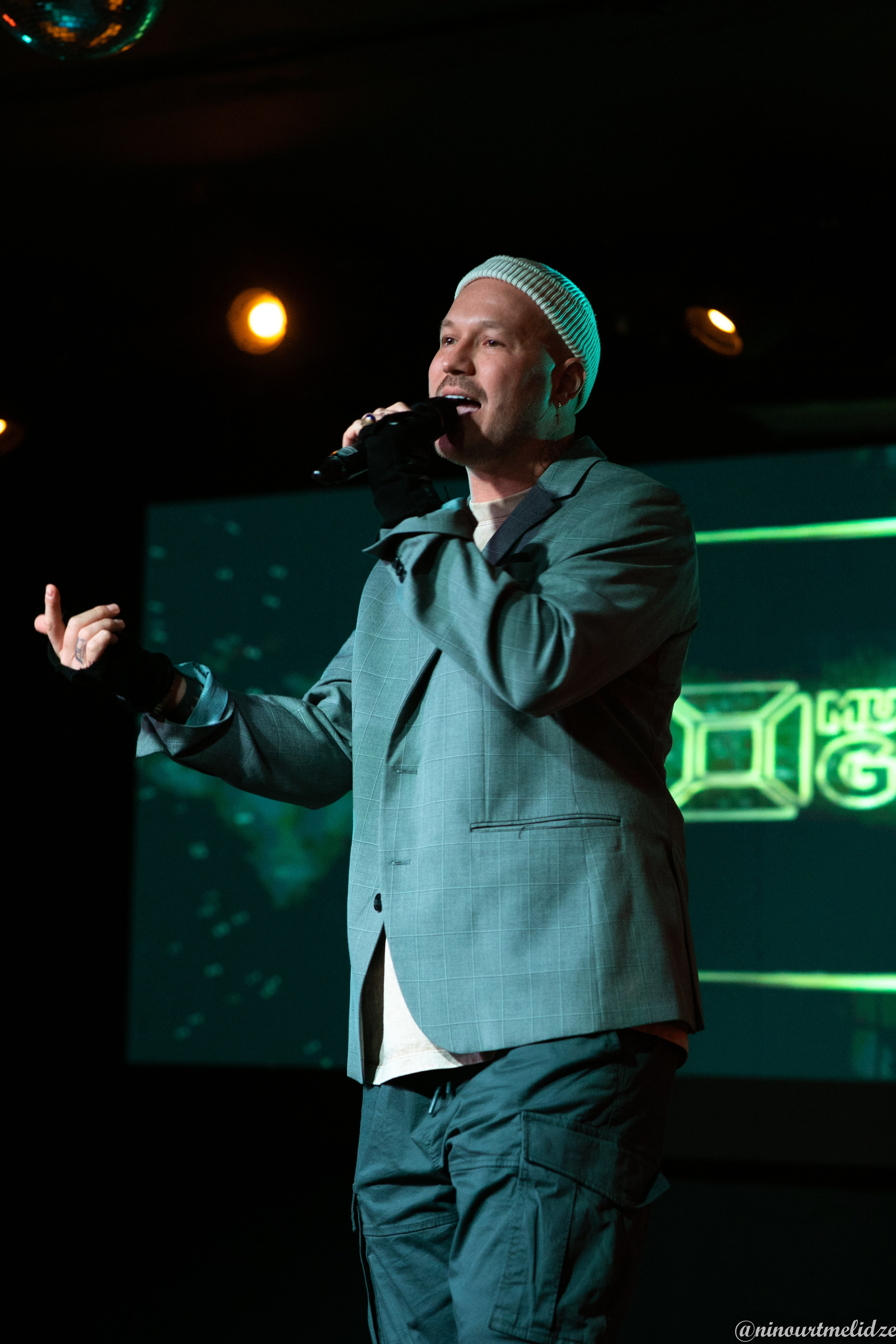 Мумий Тролль music bar. Art photographer Nino