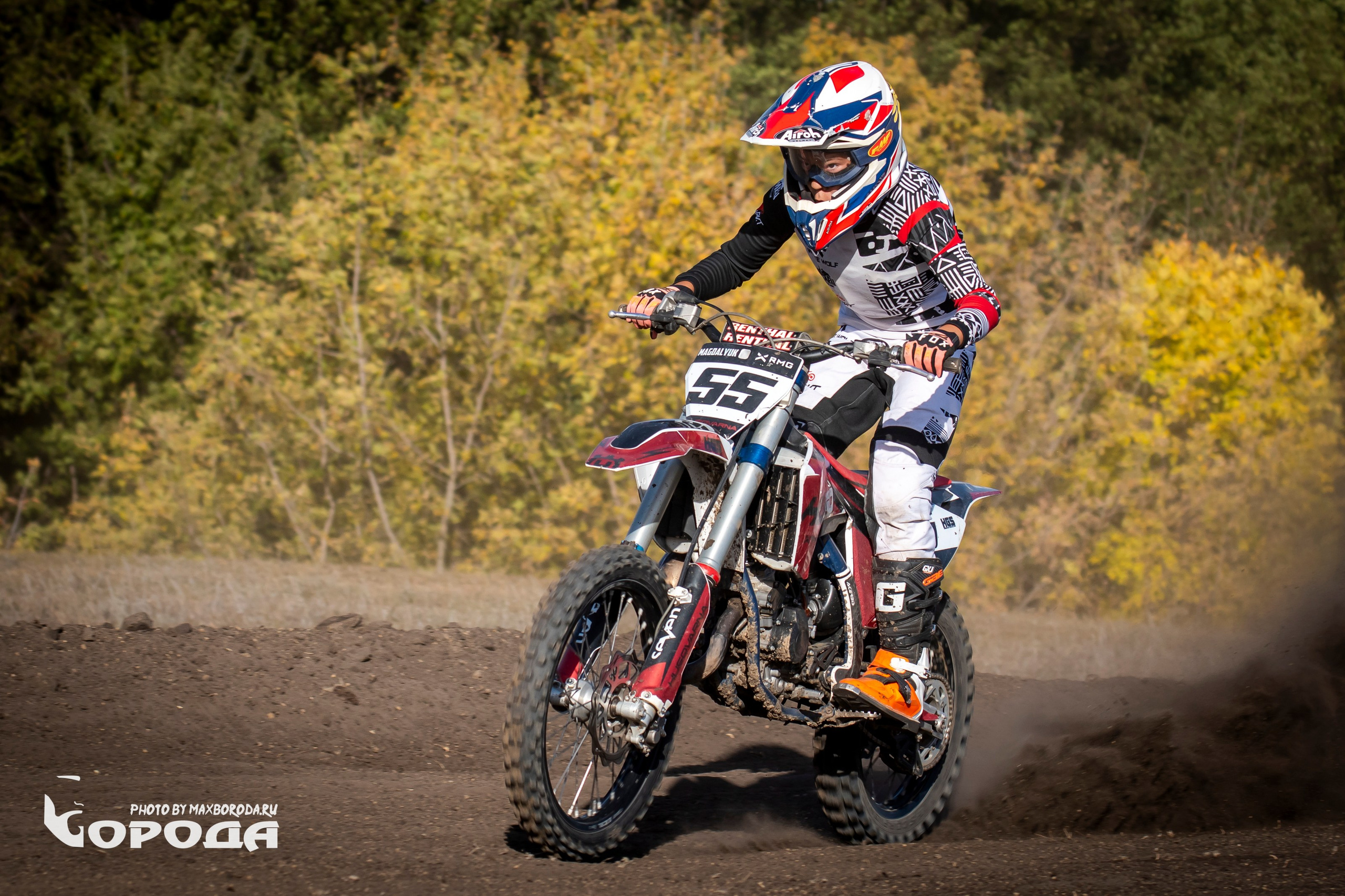 Мотокросс в Варламово. Фотограф | Макс Борода