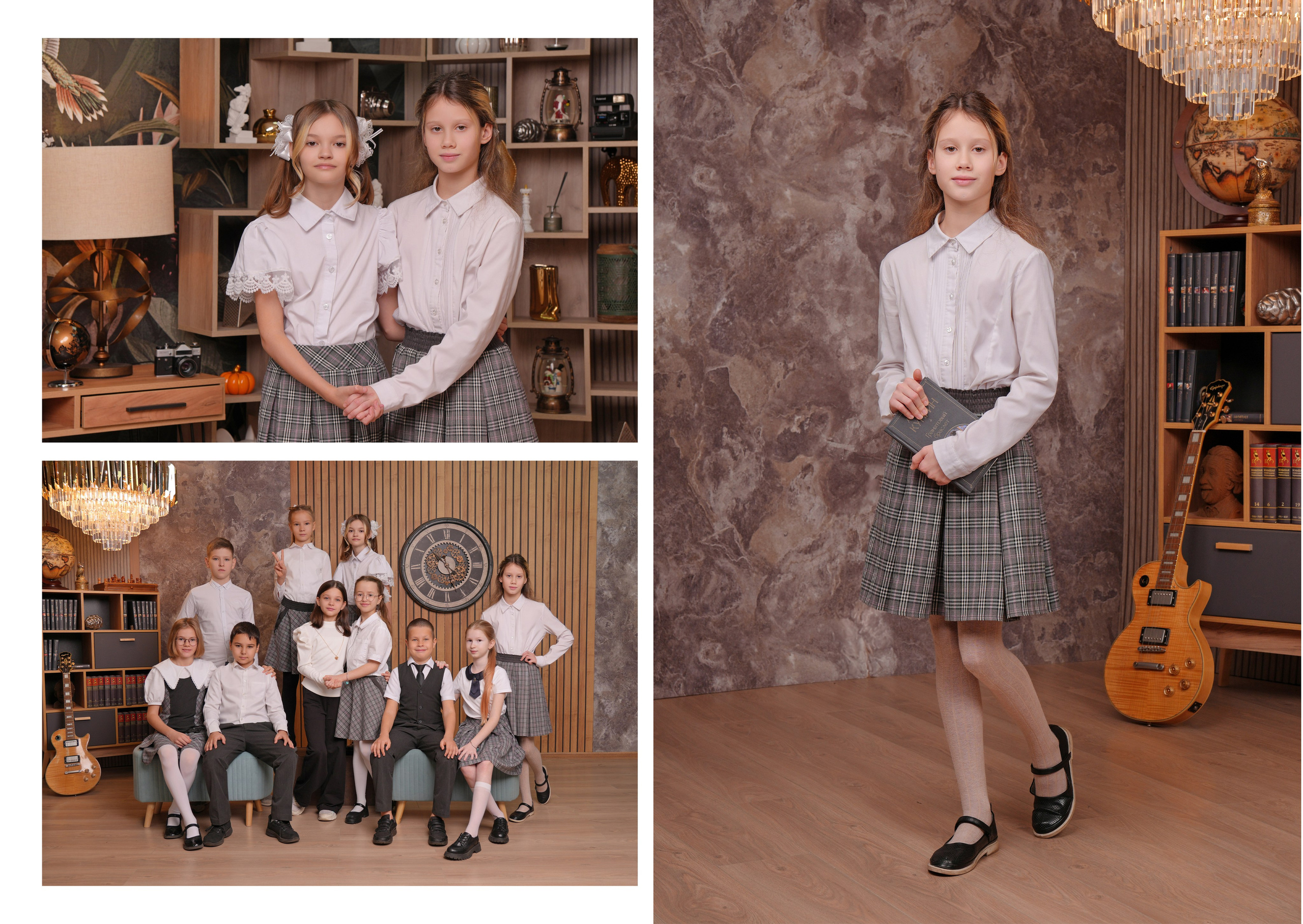 ЛИЦЕЙ 64 — 4 «Ж» класс. Красивый выпускной альбом в Краснодаре