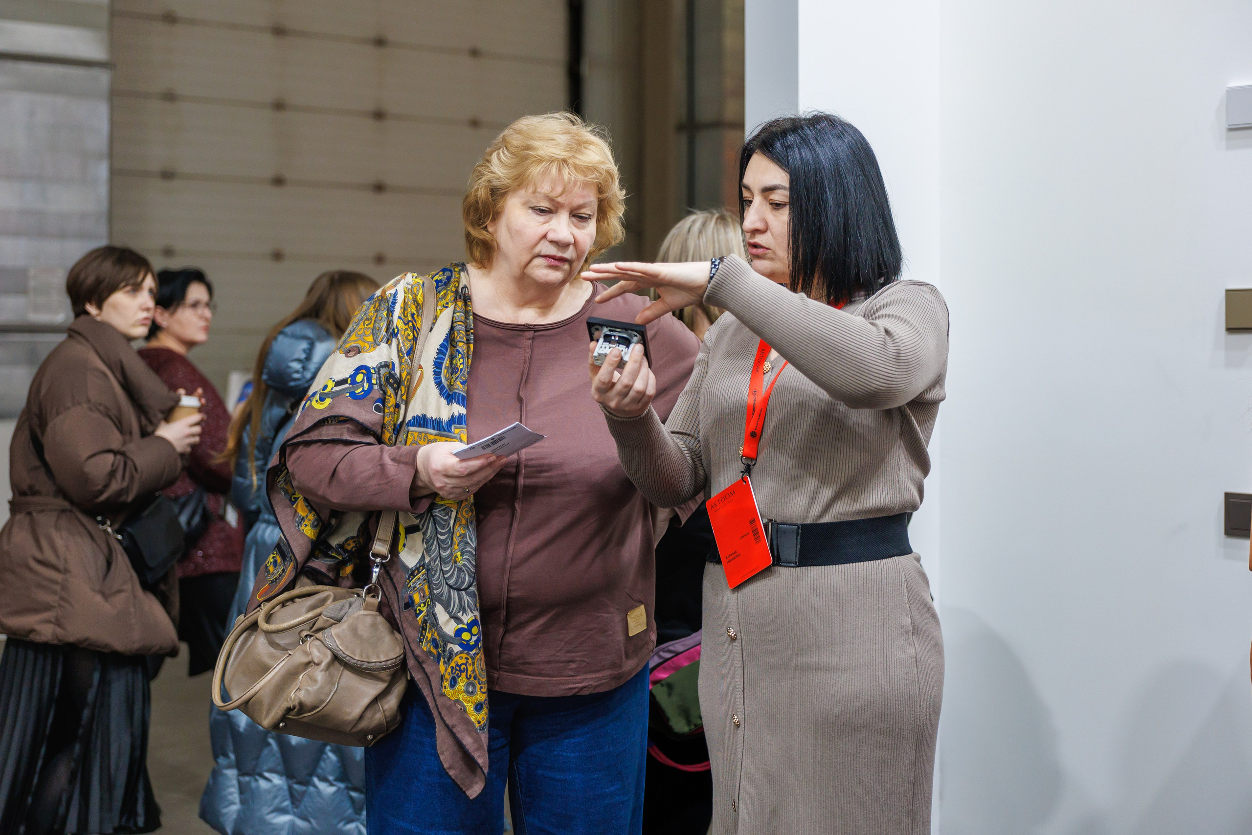 Фотосессия стенда в рамках выставки. Фотограф в Москве Дмитрий Емельянов