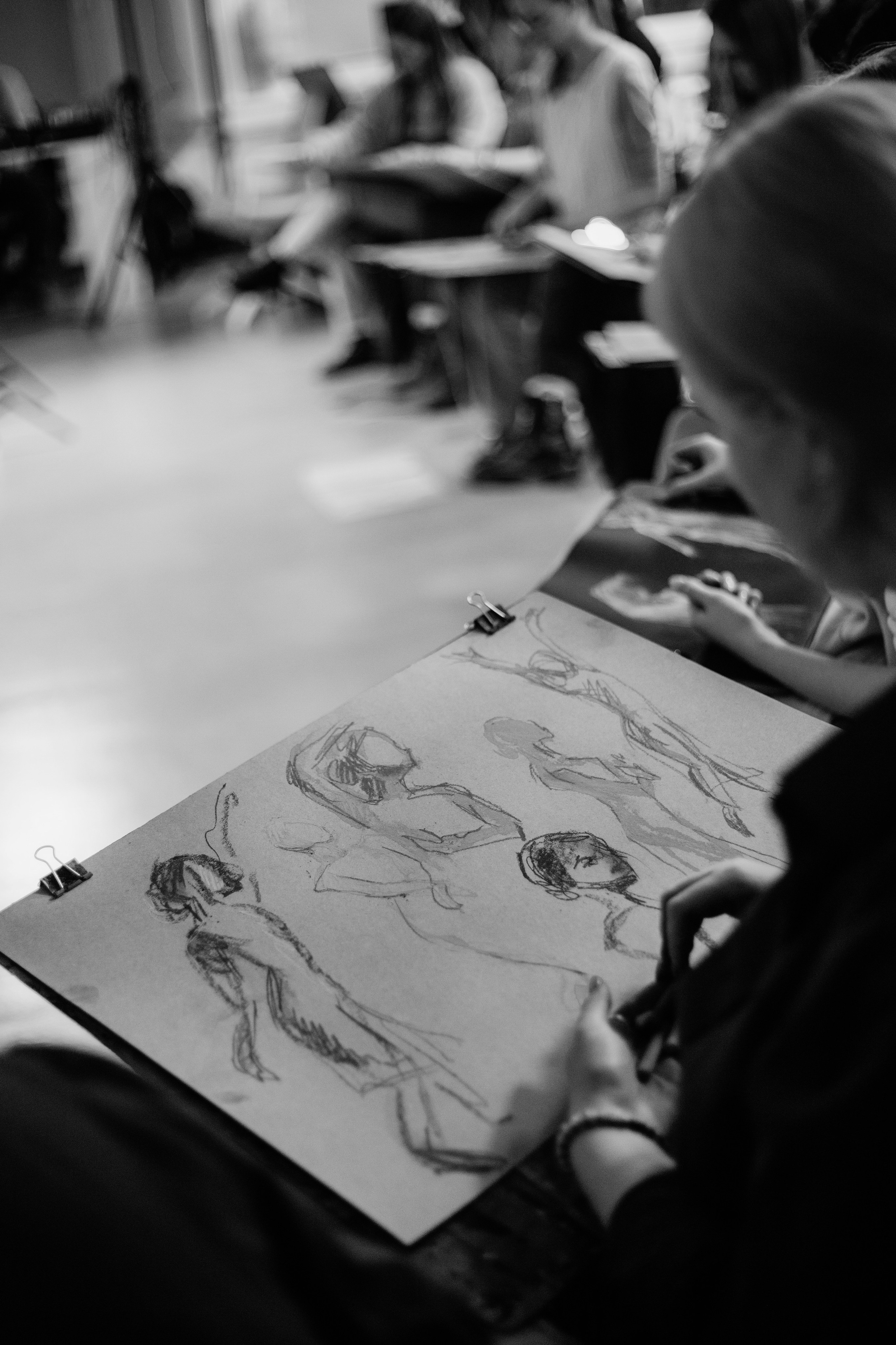 Exhibitions. Photographer Alina Skitovich