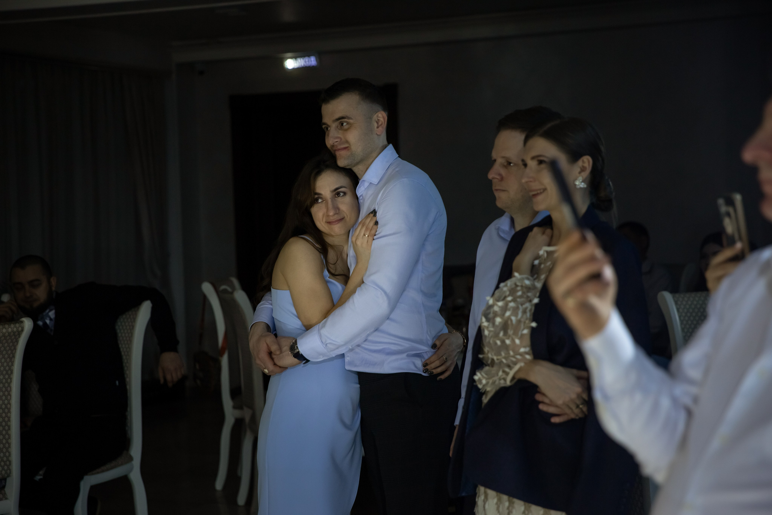 Ильдар и Катя. Банкет. Портретный и семейный фотограф Наталия Гаврилина, Саратов — Москва