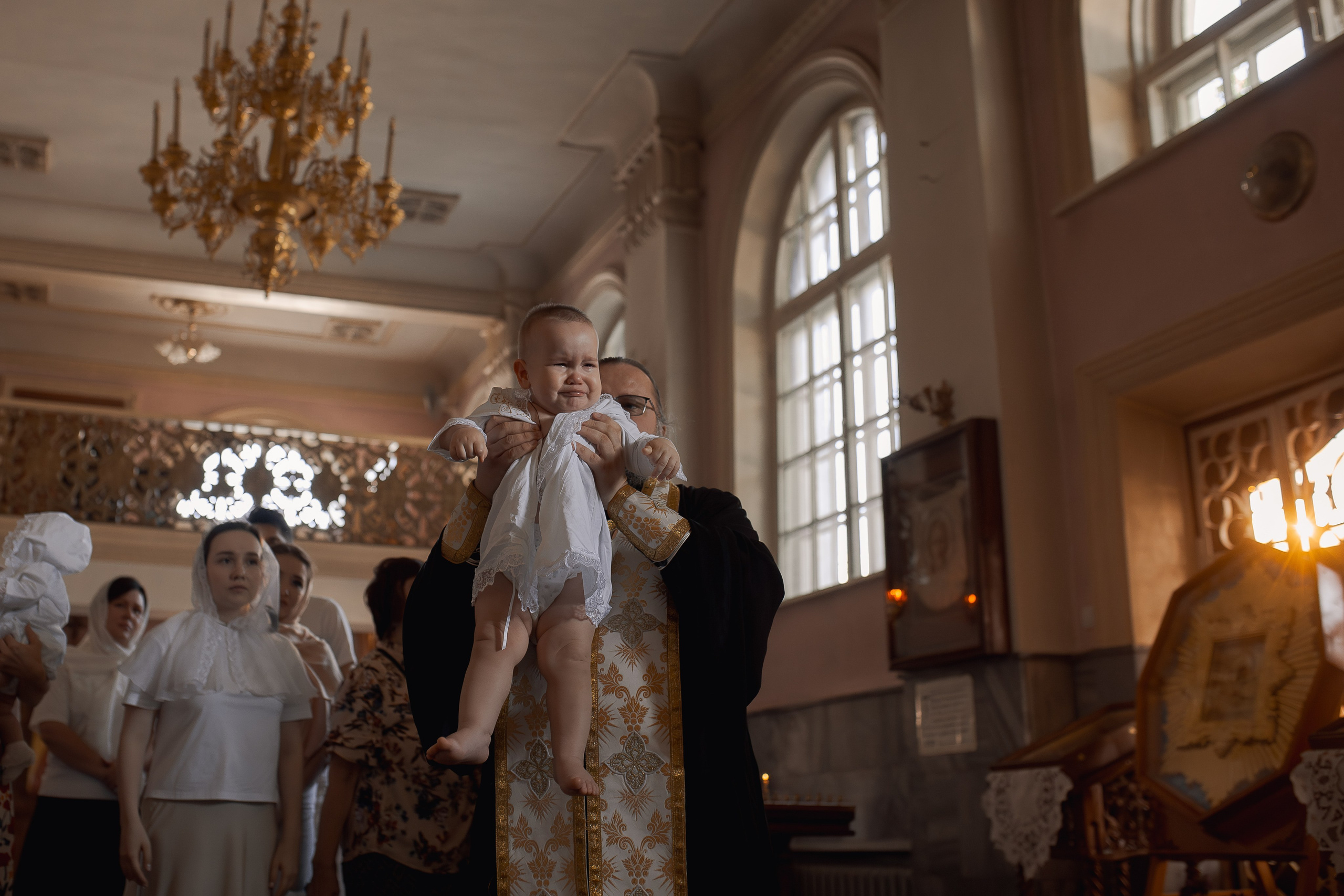 Крещение Марка. Фотограф на Крещение и Венчание в Ташкенте