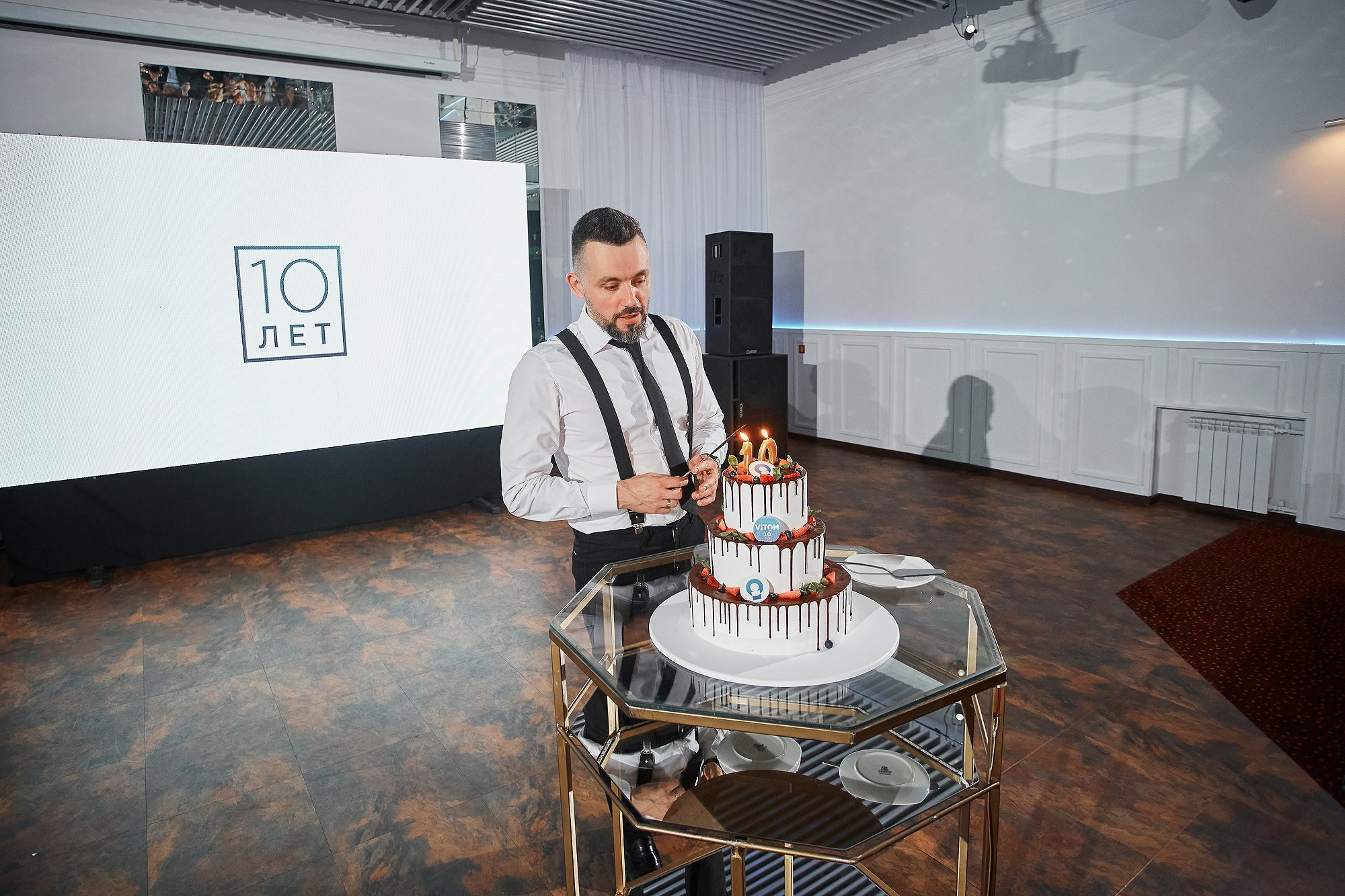 Открытие мед. центра VITOM. Свадебный фотограф Челябинск, Екатеринбург, Курган — Виктор Слуднов