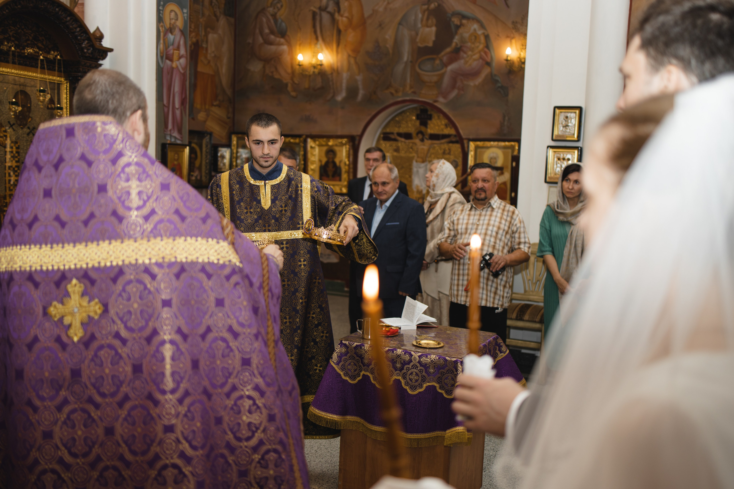 Венчание 29.09.24. Фотограф Москва, Светлана Королева